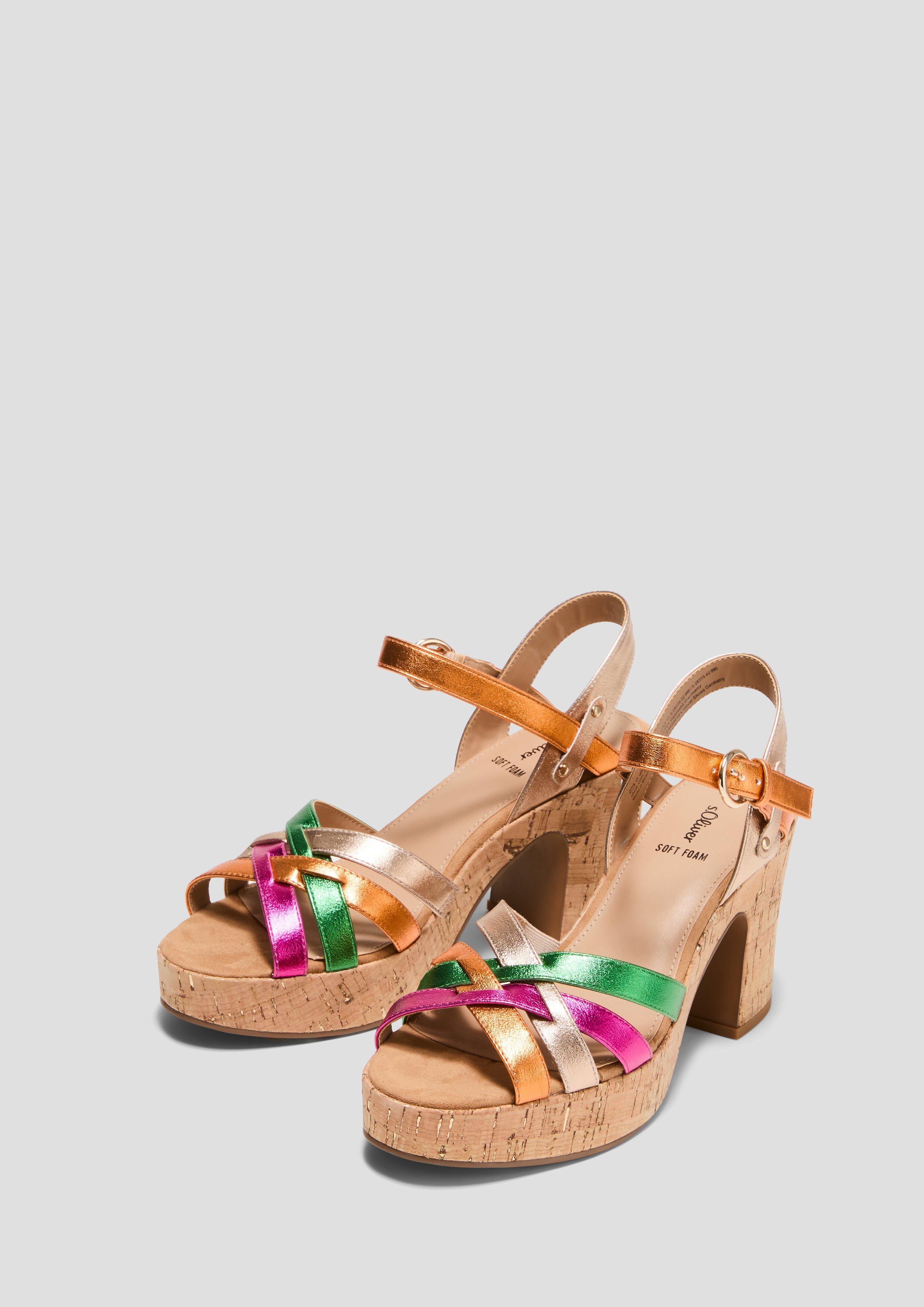 Sandalen in 990, 001 & 949