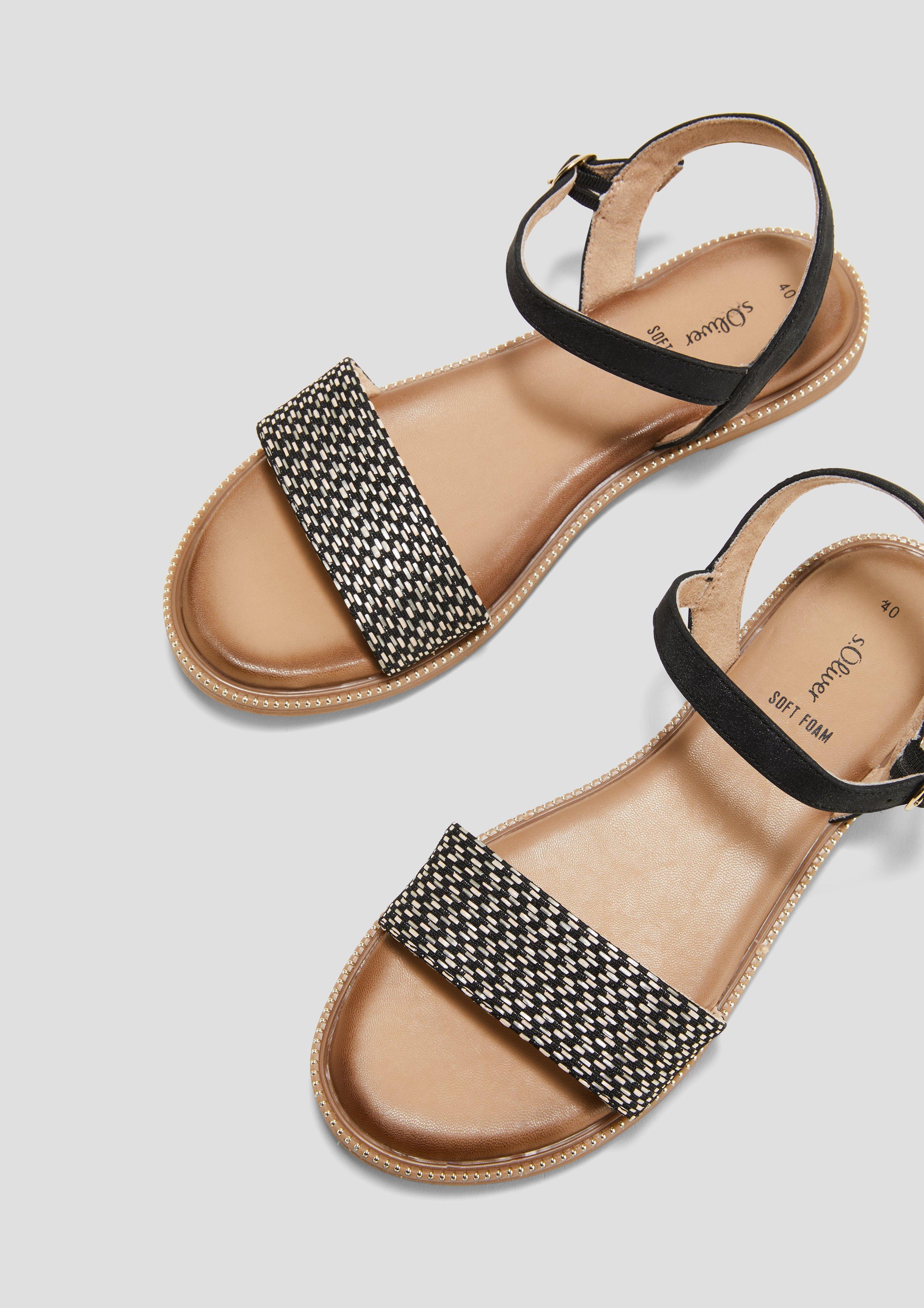 Sandalen in 098, 001, 497, 532 & 907