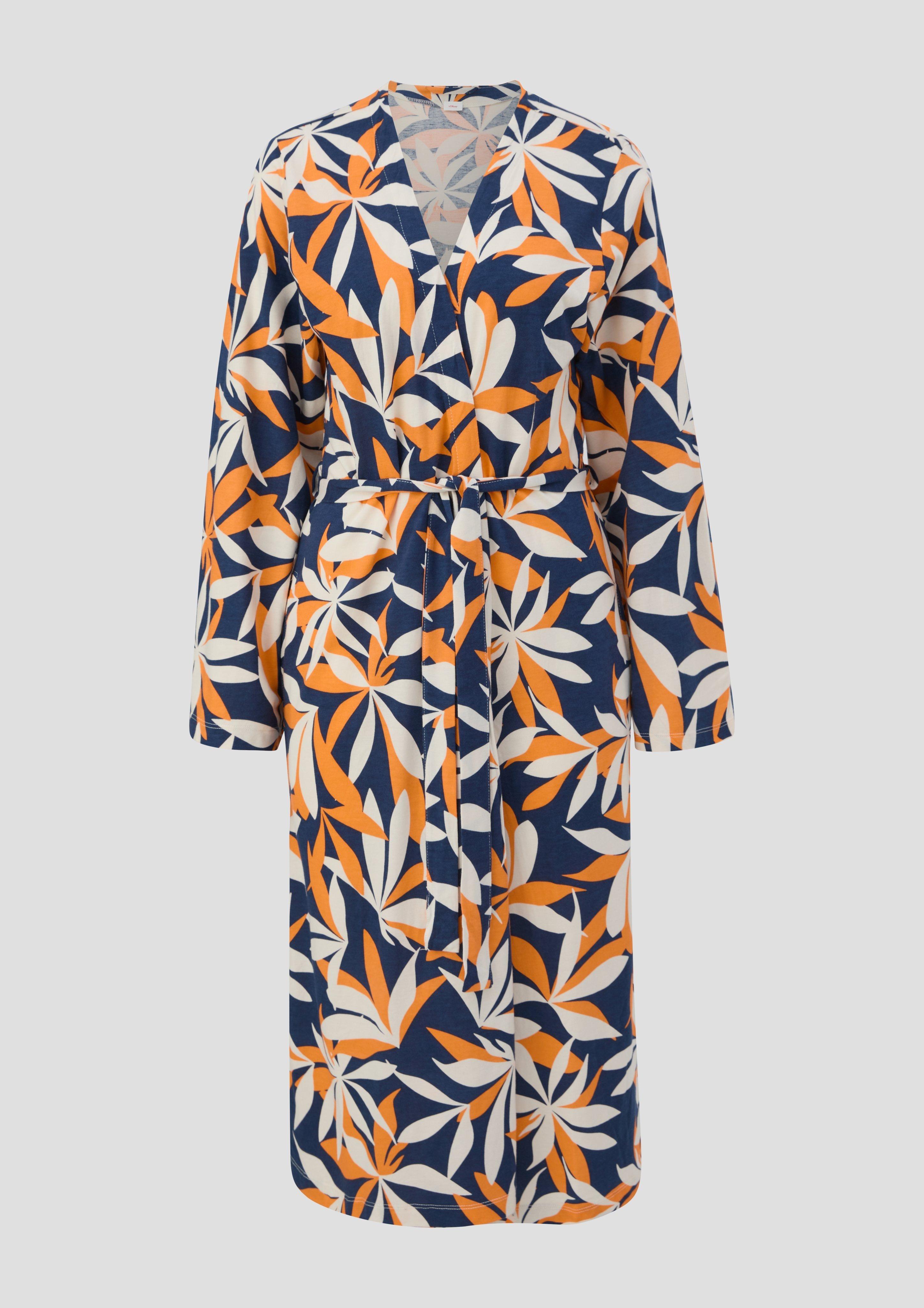 s.Oliver Morgenmantel aus Modalmix