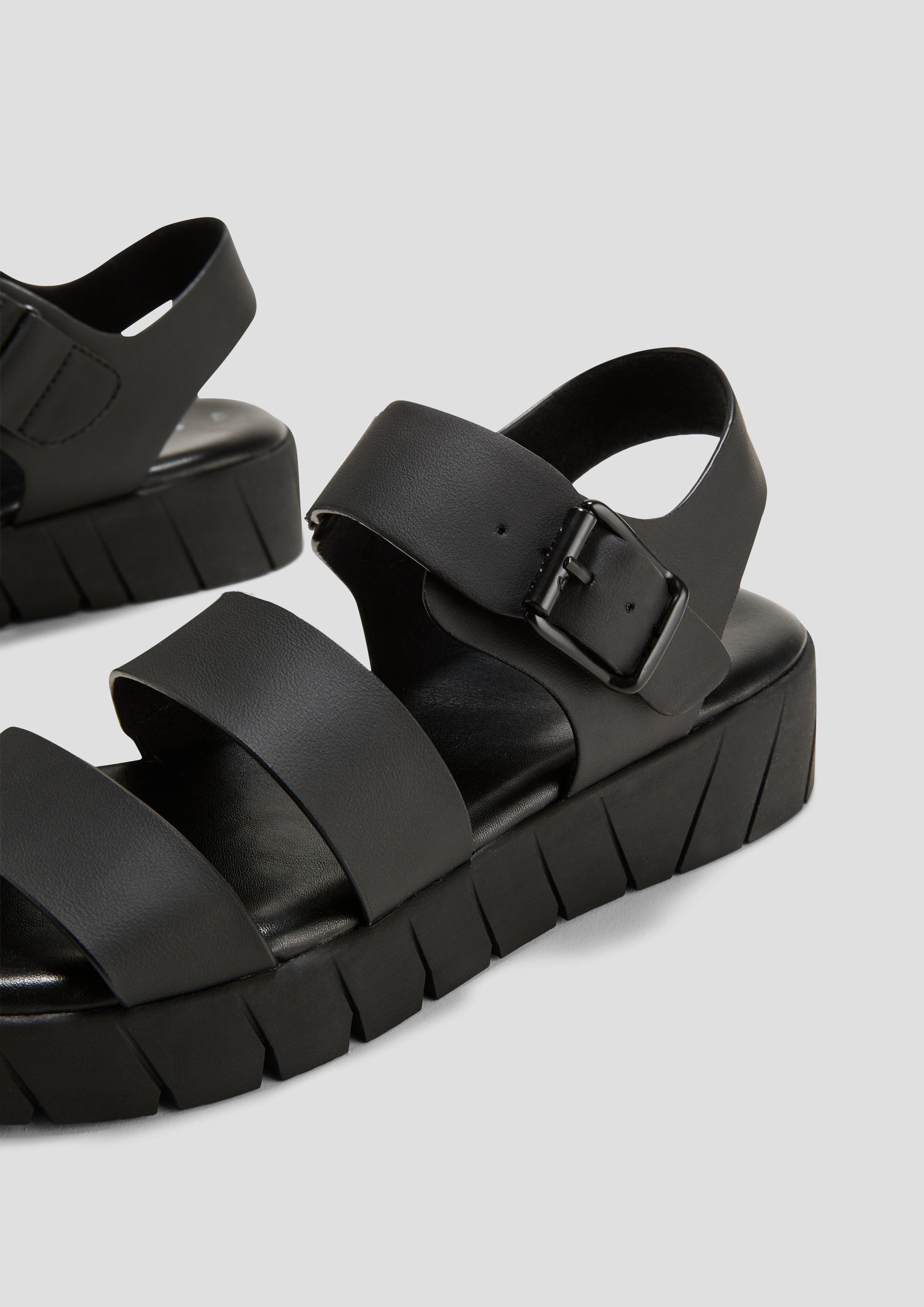 s.Oliver Sandalen aus Kunstleder