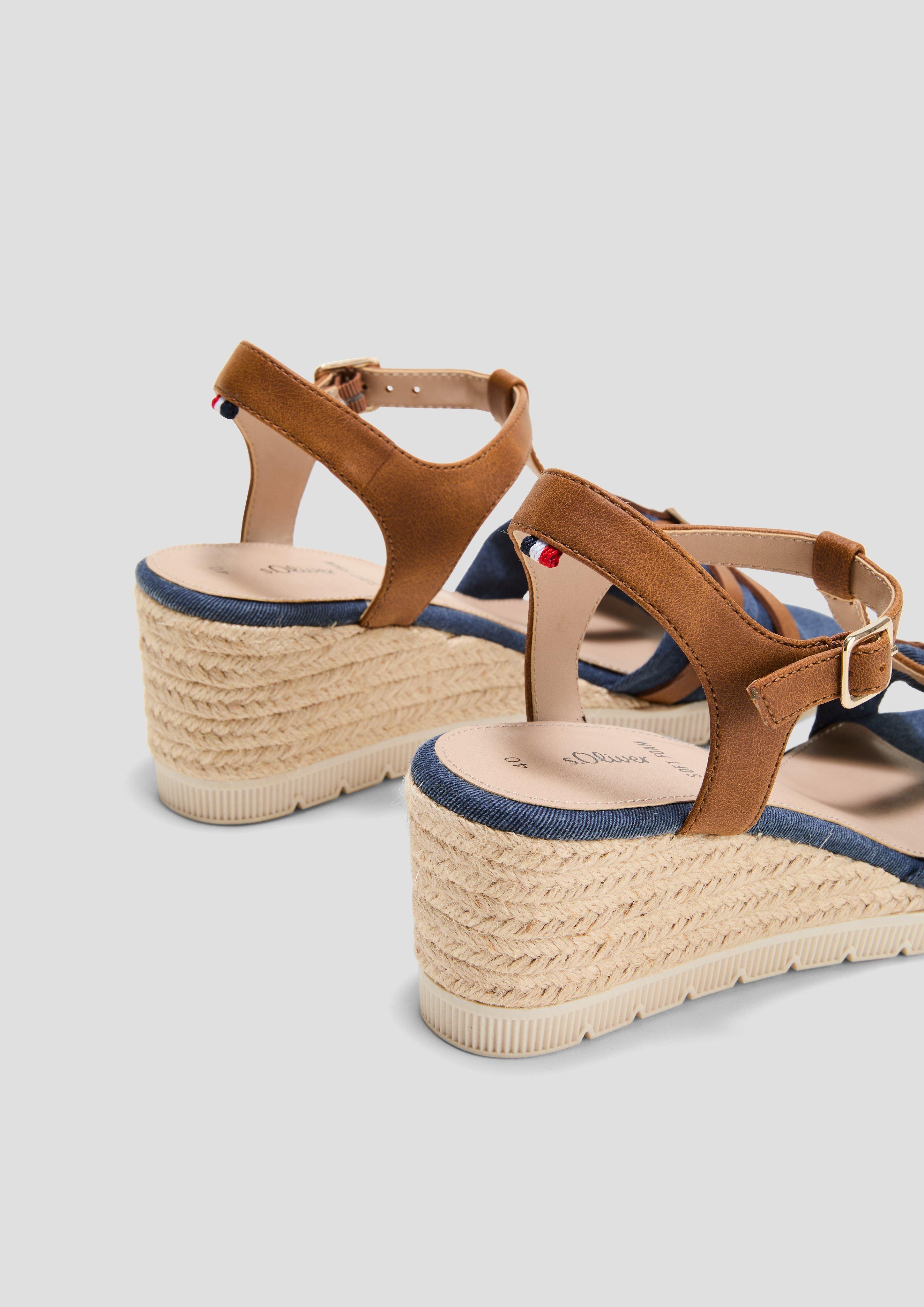 Sandalen in 802 & 400