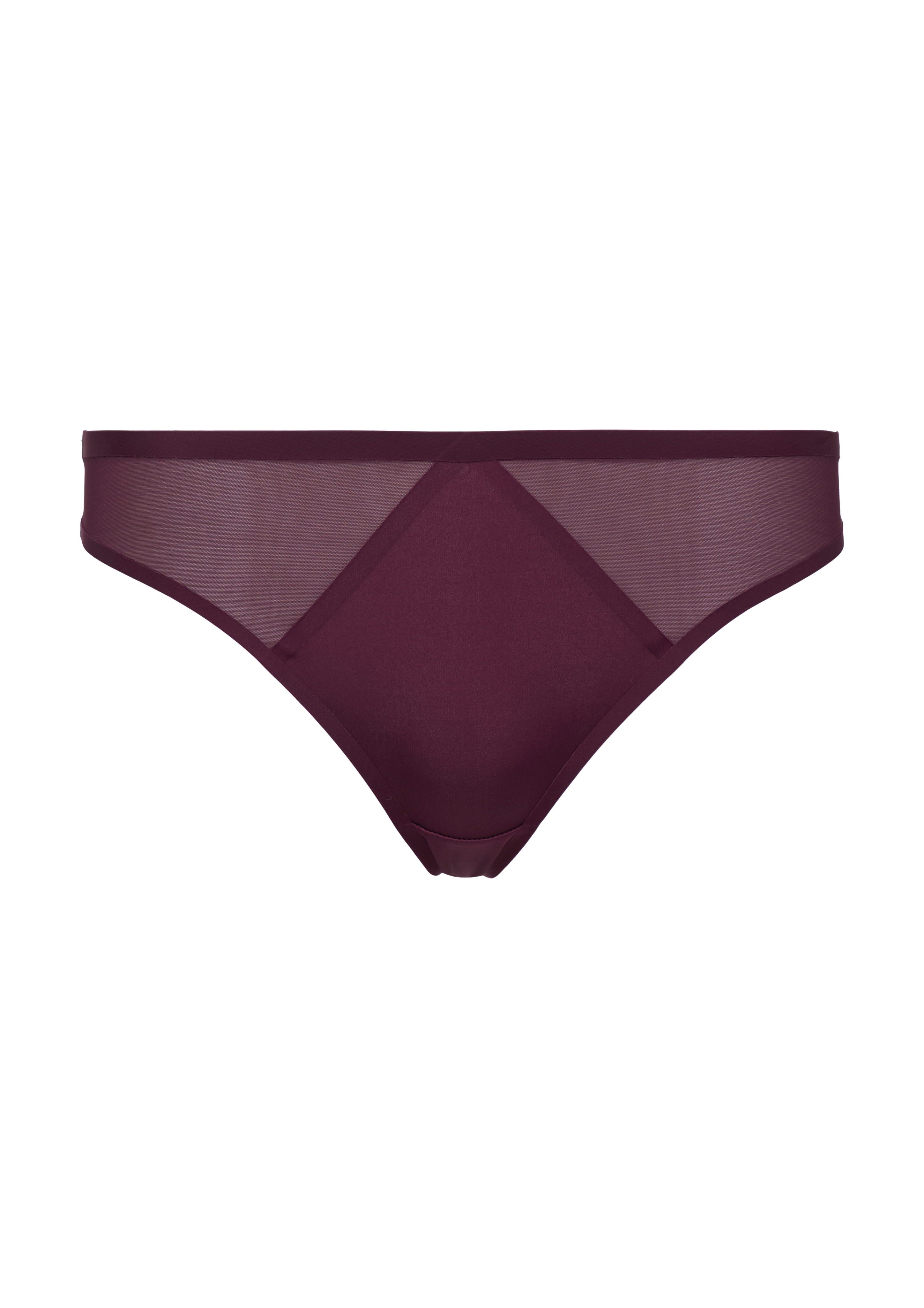 String met mesh inzet