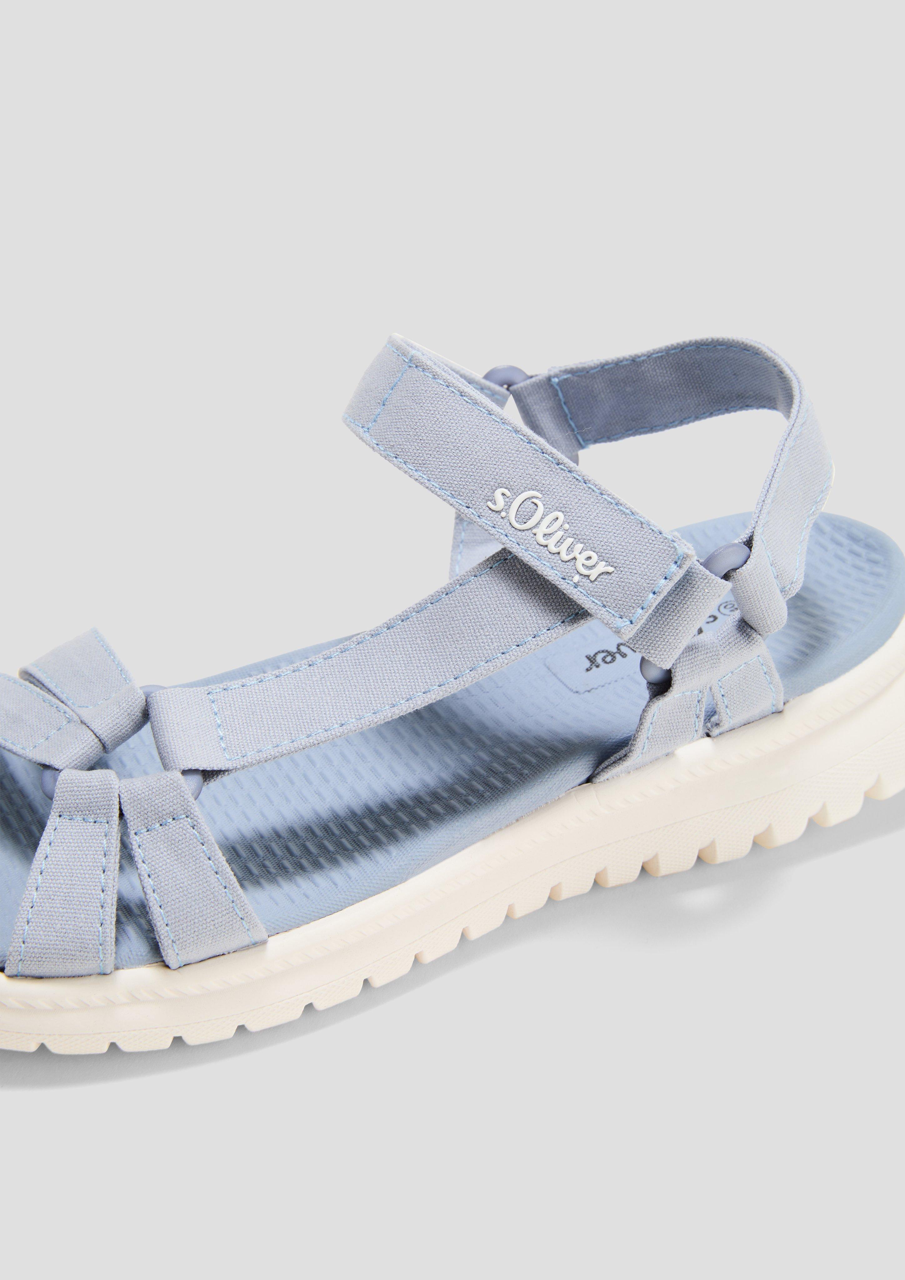 s.Oliver Leichte Sandalen mit Klettverschluss