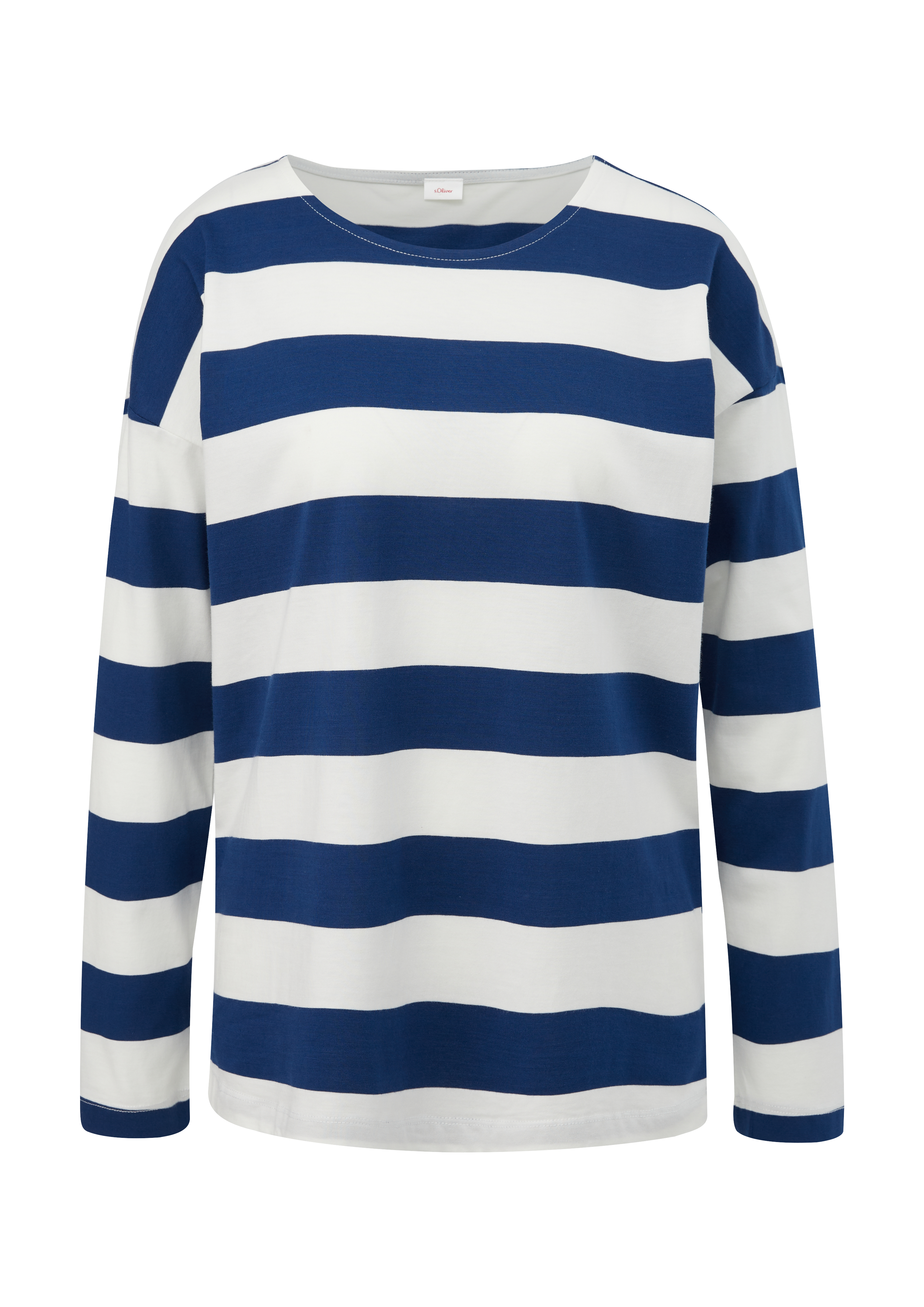 Lang pyjamashirt met strepen