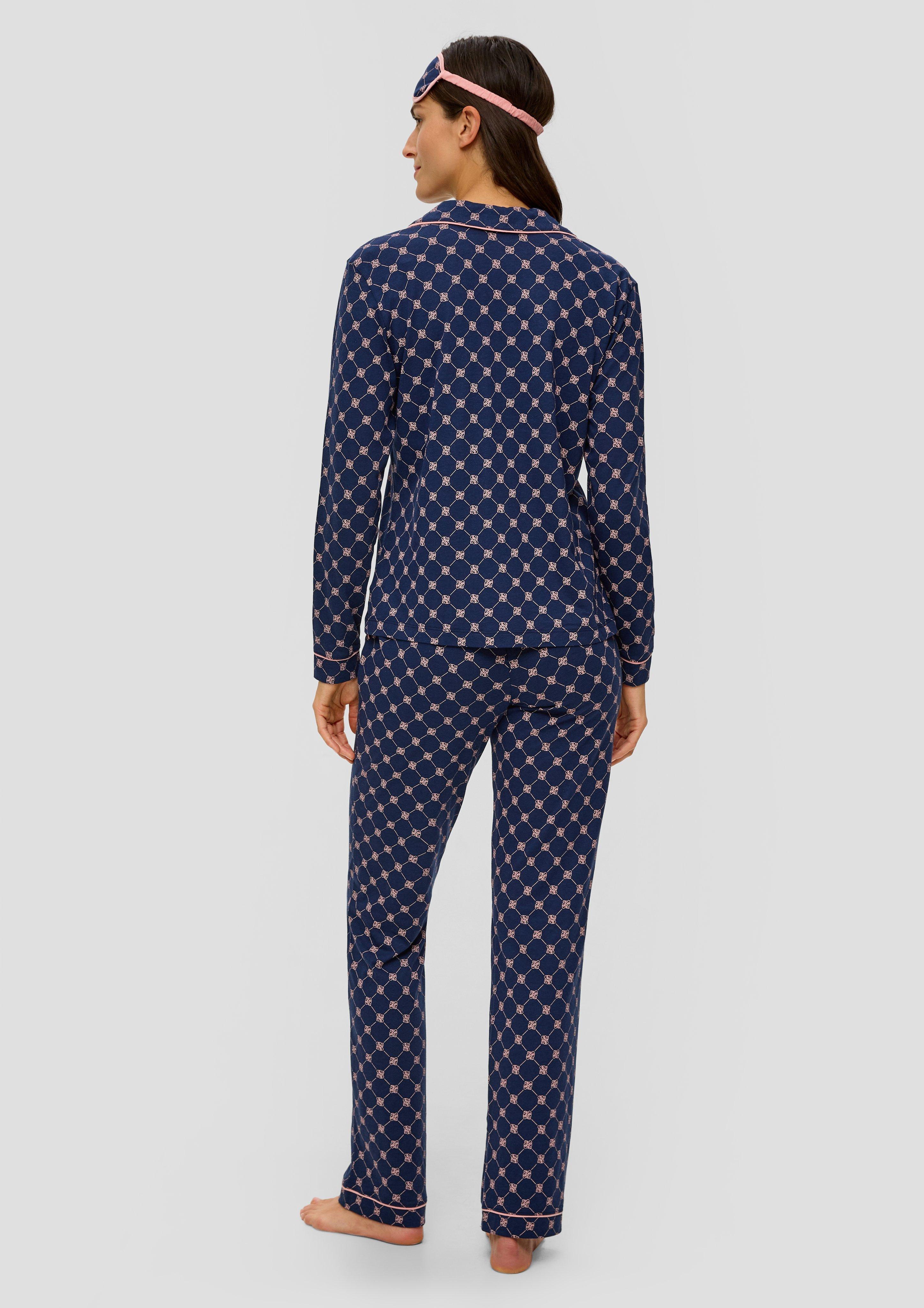 Pyjama in 58A9 & 80A9