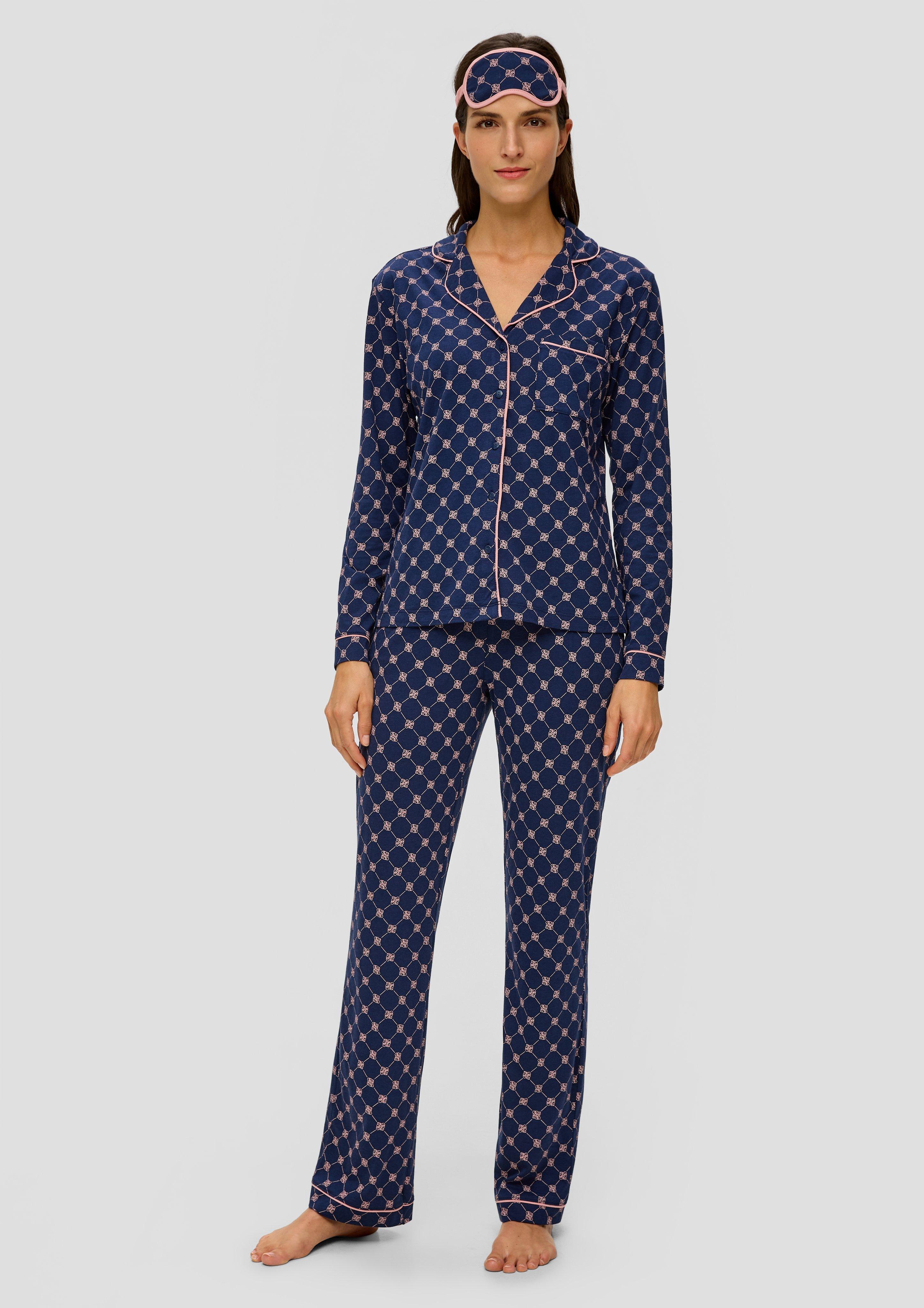 Pyjama in 58A9 & 80A9