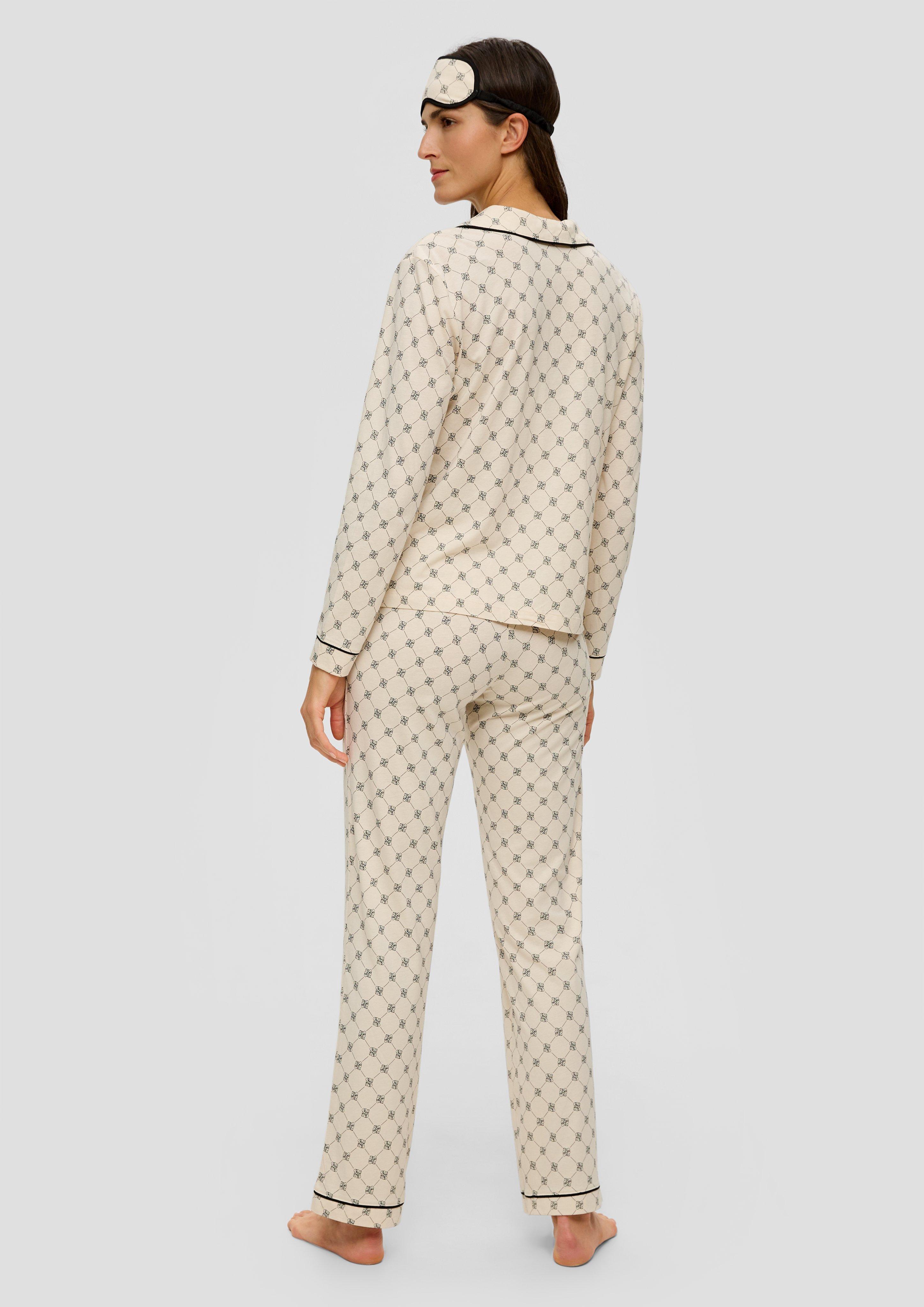 Pyjama in 80A9 & 58A9