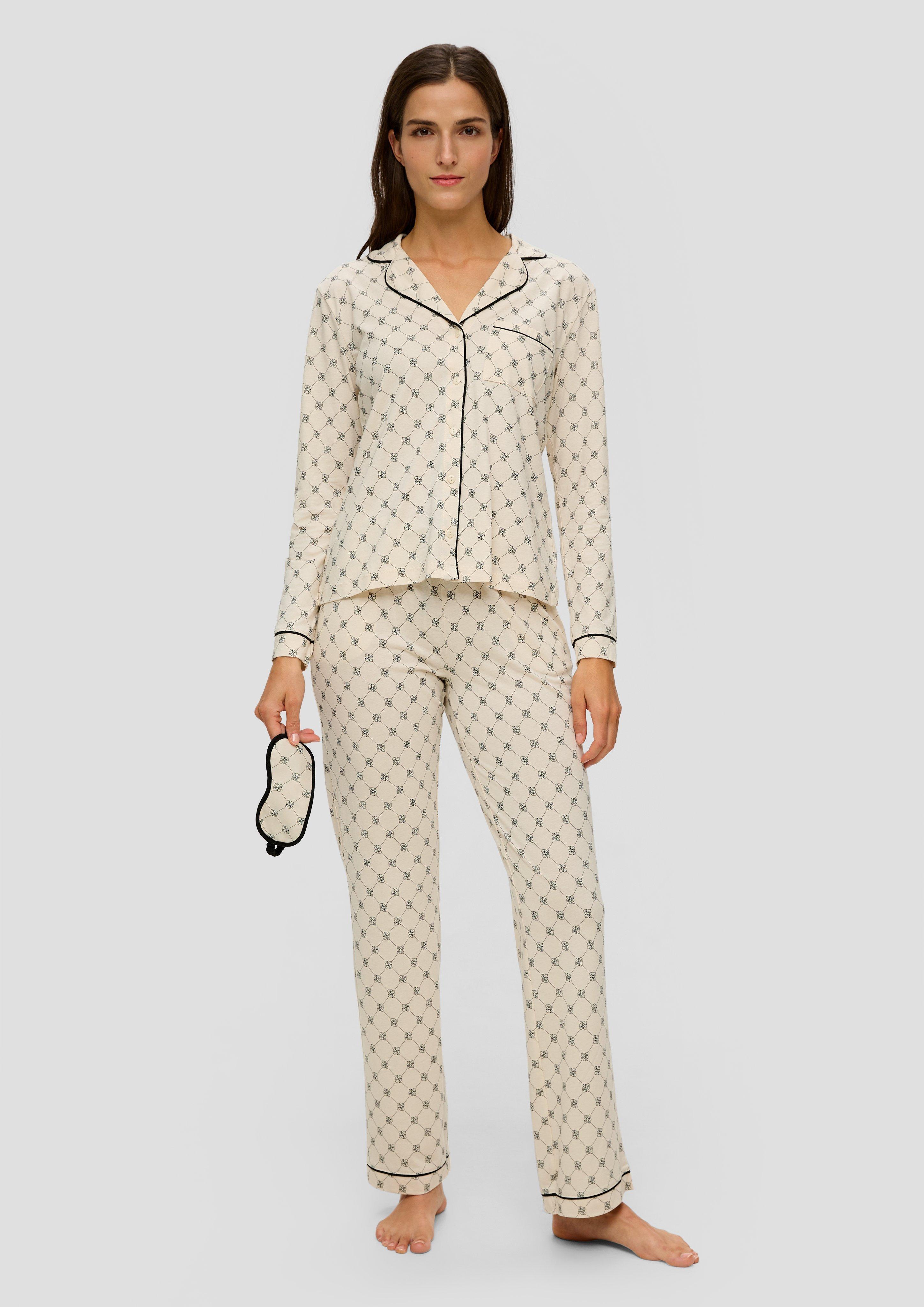 Pyjama in 80A9 & 58A9