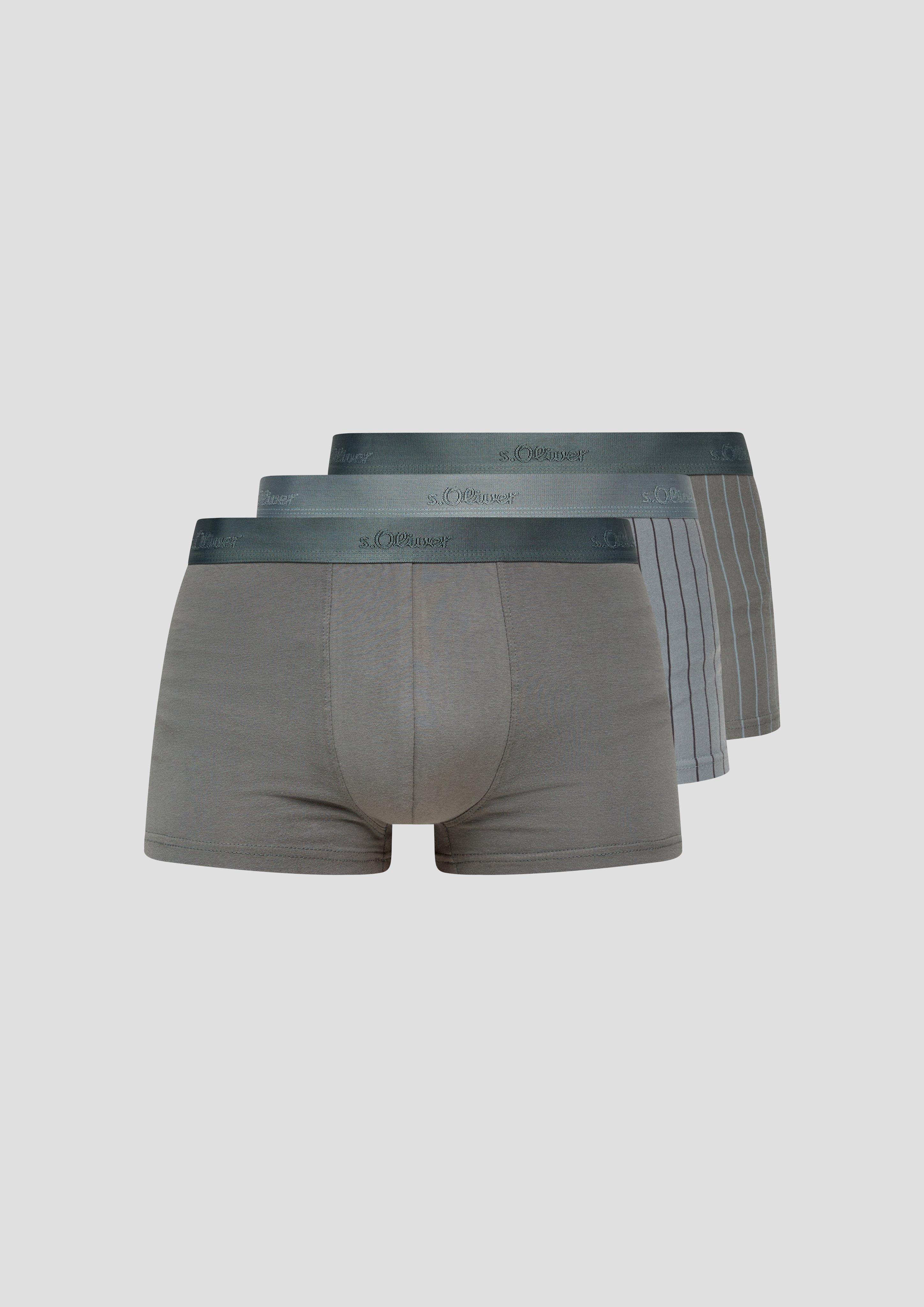s.Oliver Slips im 3er Pack