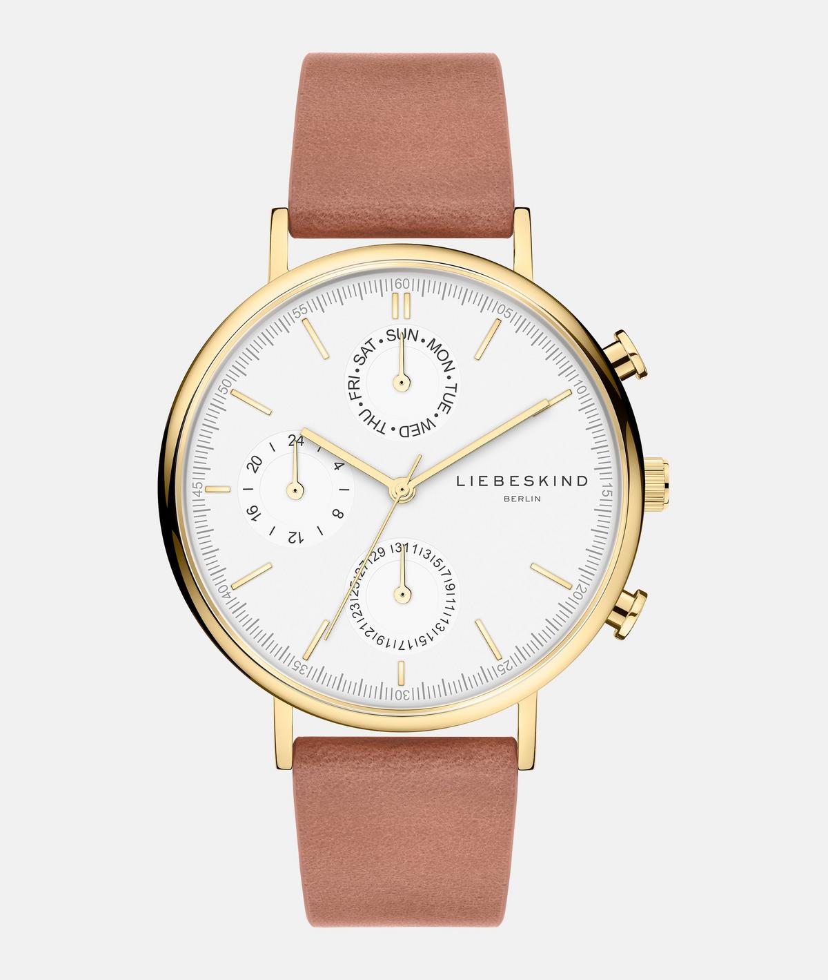 Uhr gold LIEBESKIND BERLIN