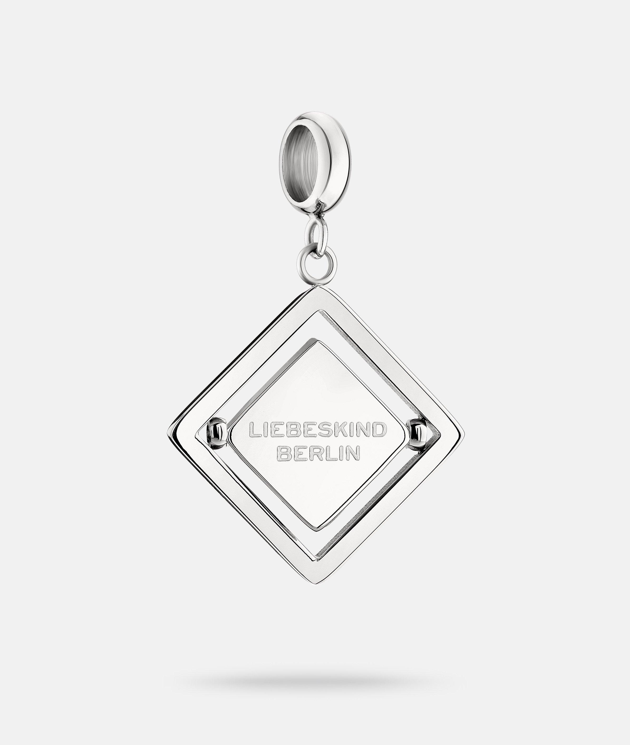 Thumbnail - Liebeskind Berlin - Charm mit Sternzeichengravur Waage -  silber