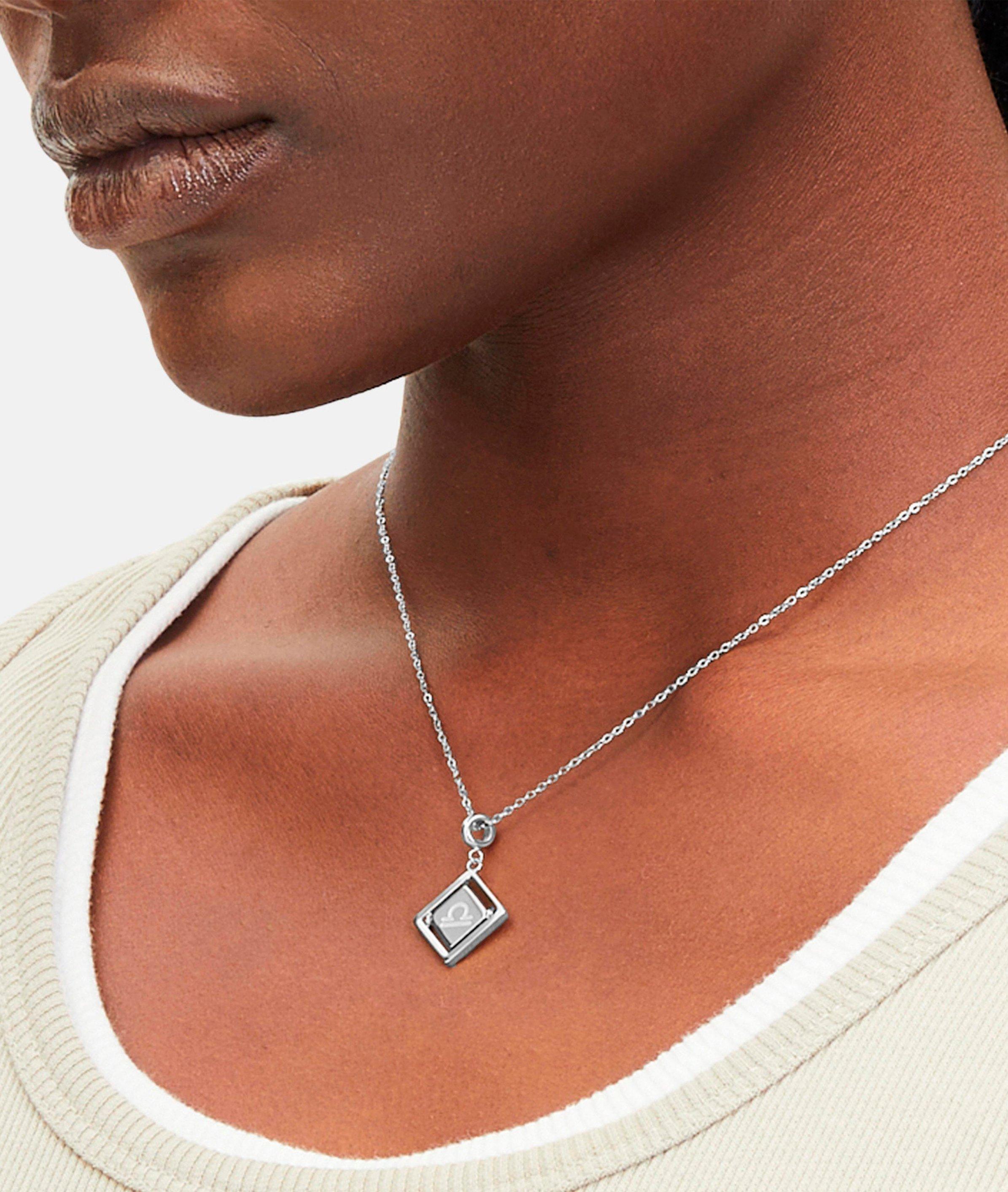 LIEBESKIND BERLIN Anhänger Sternzeichen  Waage