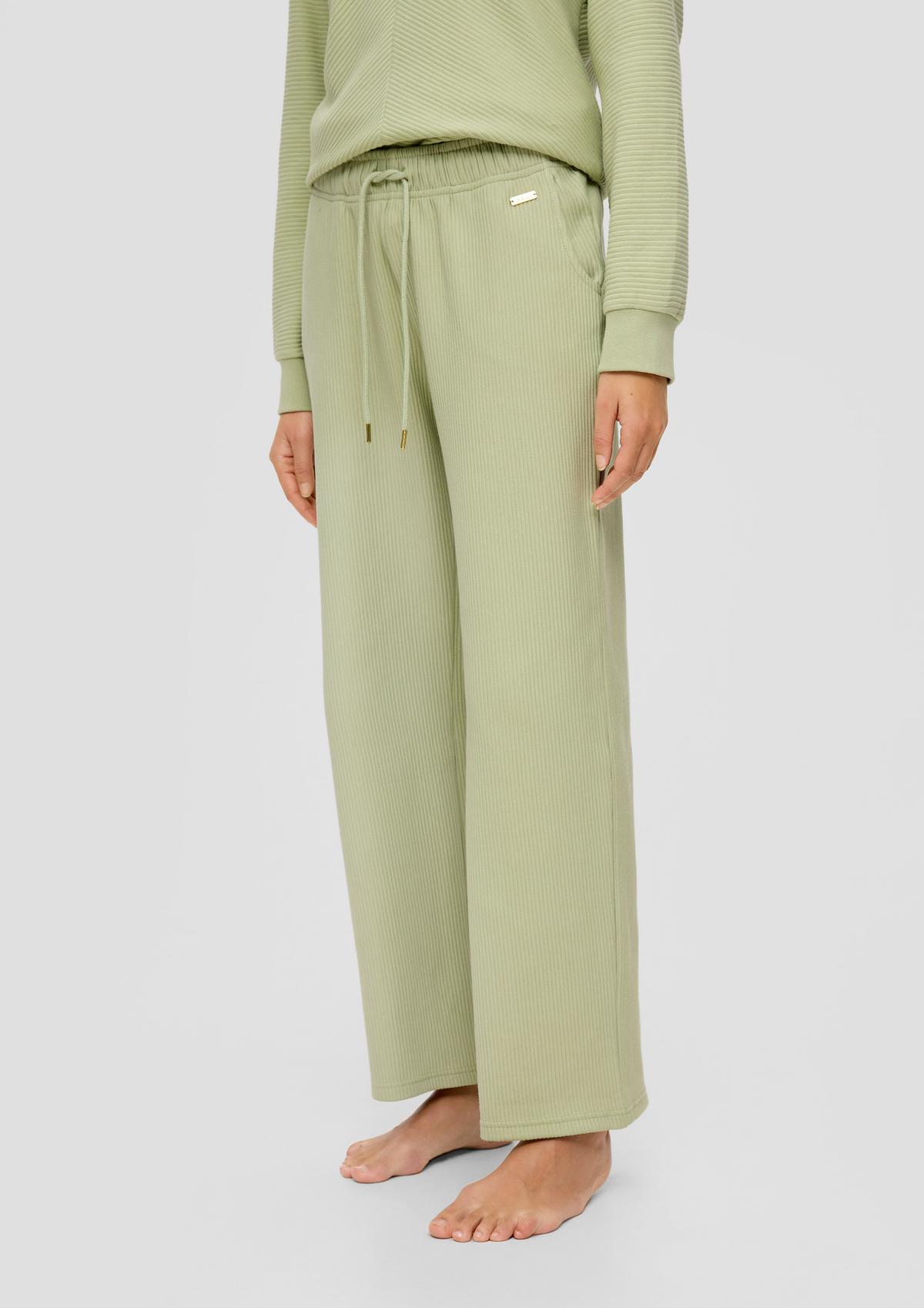 Pantalon de pyjama en pur coton