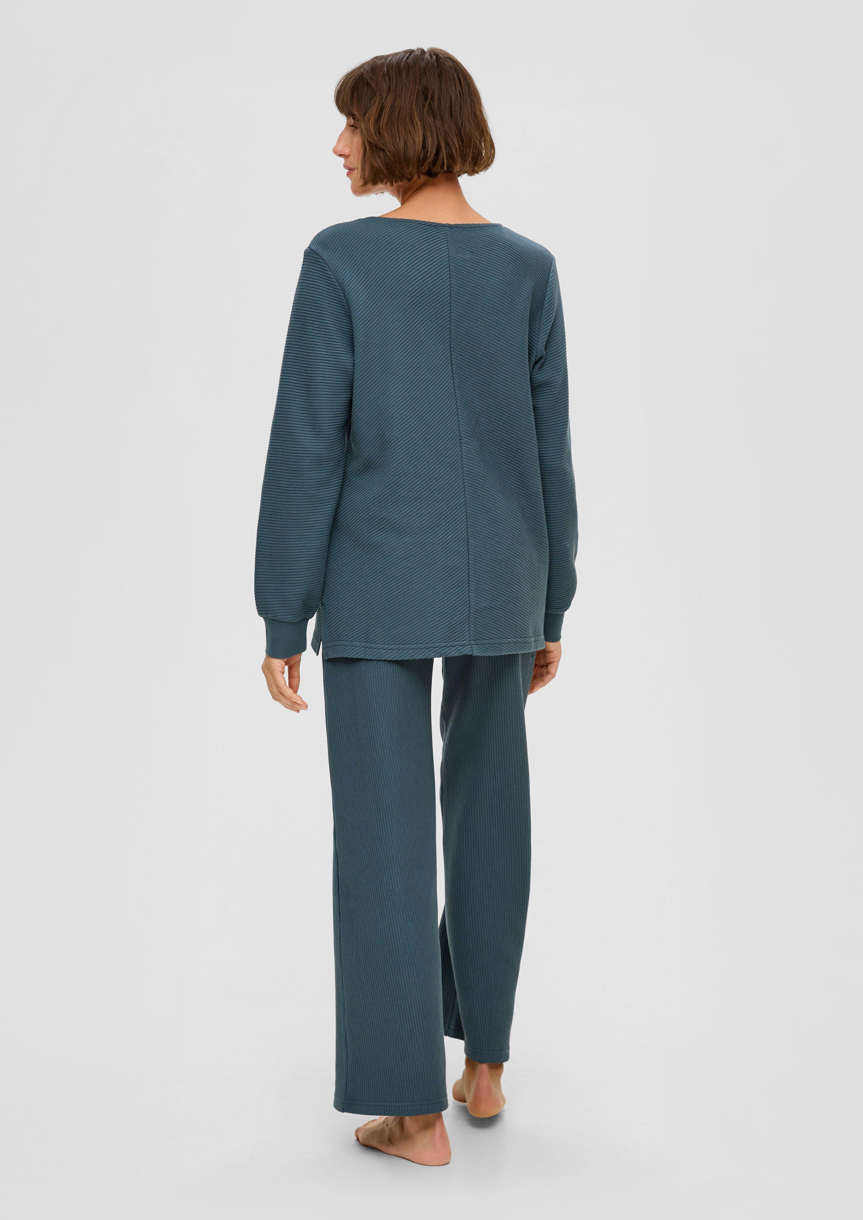 Pyjamatop in 4436, 2610 & 727