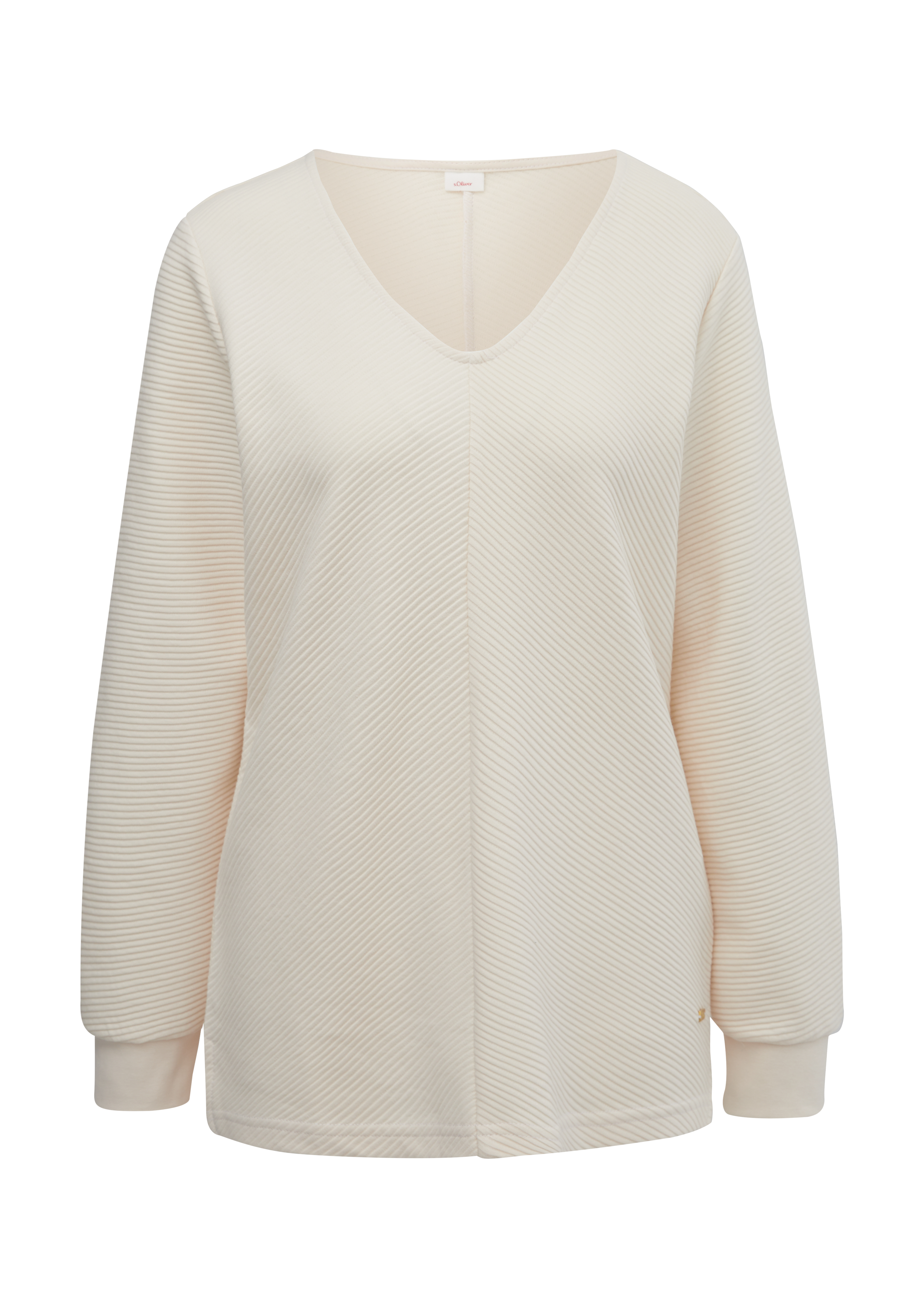Pyjama-Sweatshirt aus reiner Baumwolle