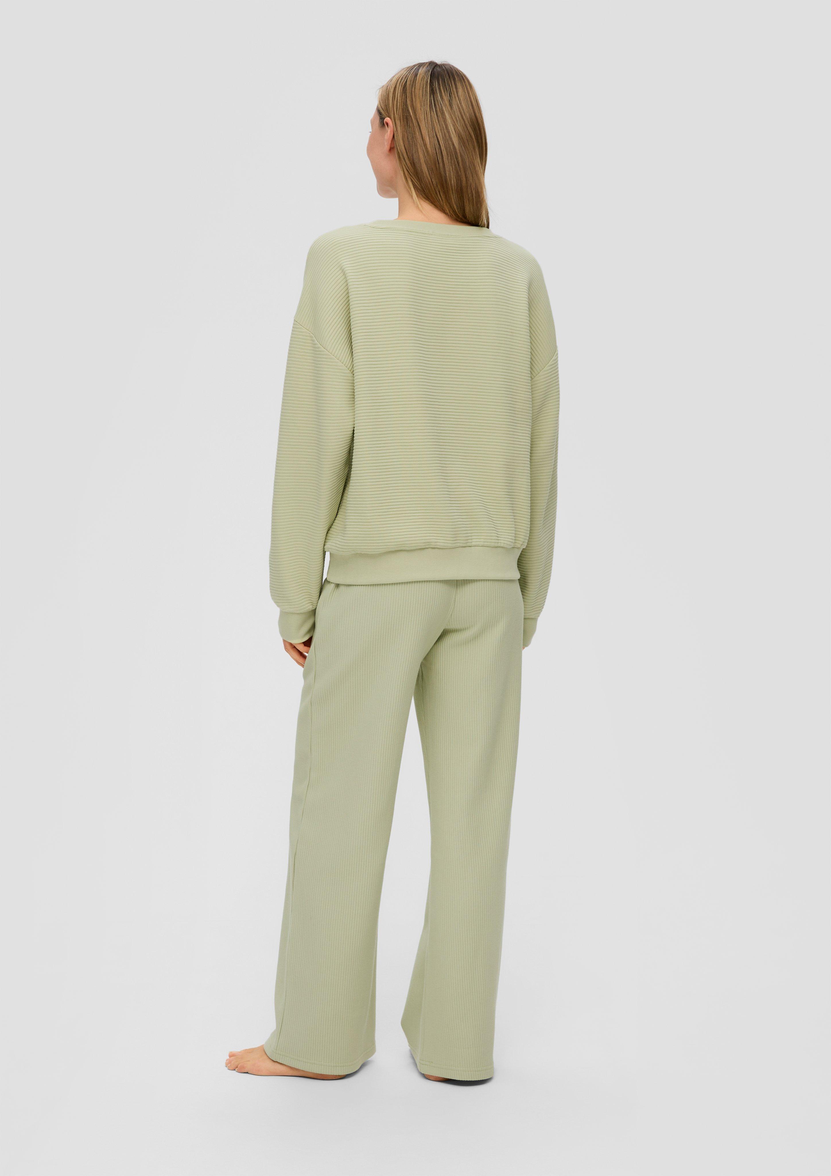 Loungewear Sweatshirt in 2610 & 727