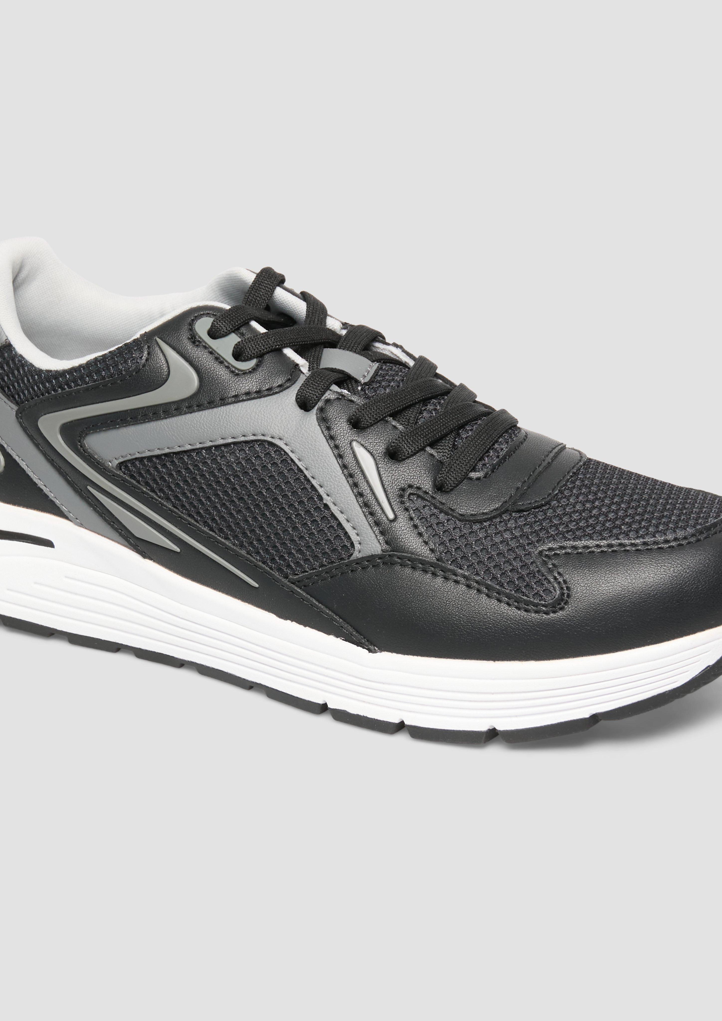 s.Oliver Sportlicher Sneaker mit Mesh