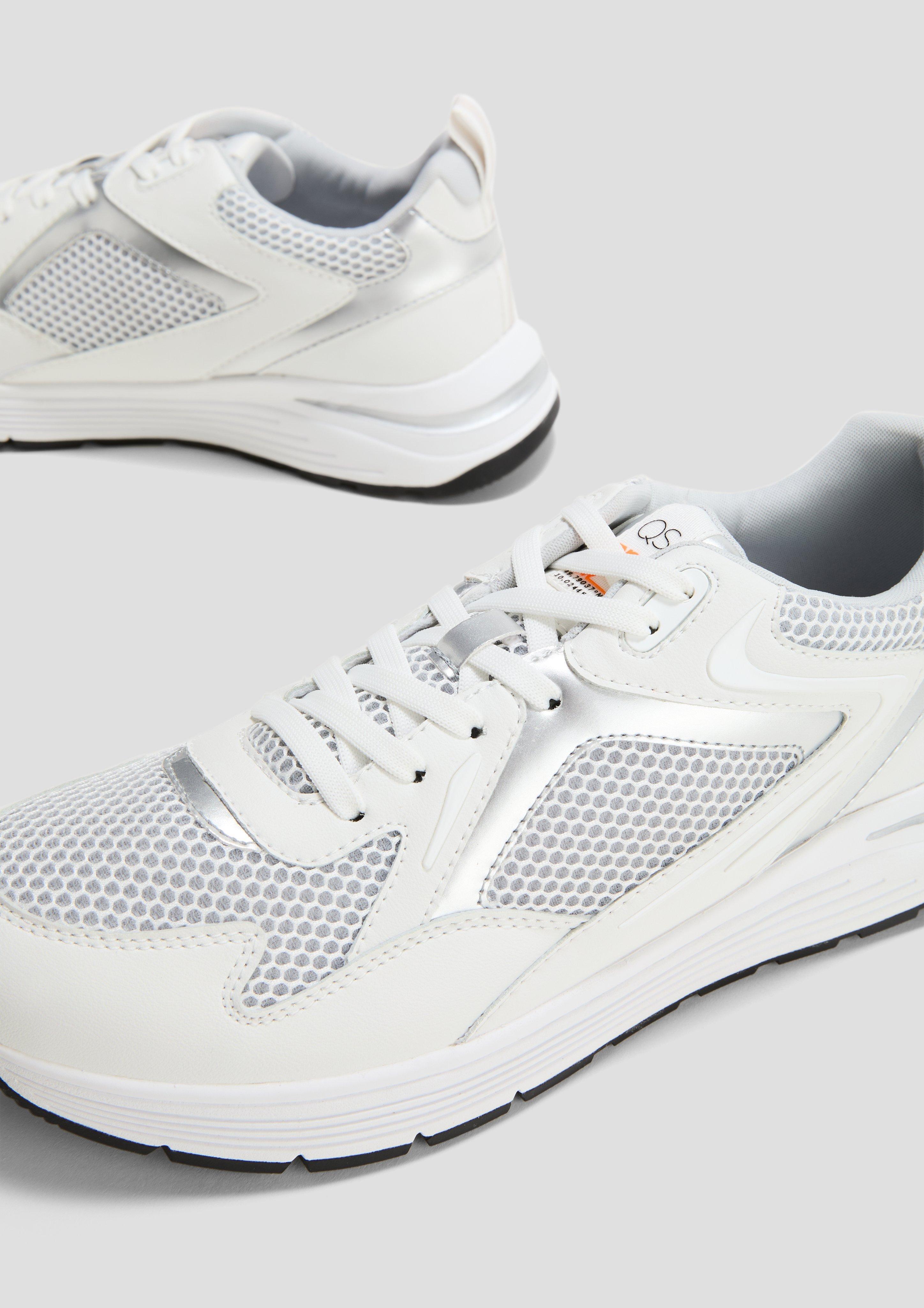 s.Oliver Sportlicher Sneaker mit Mesh