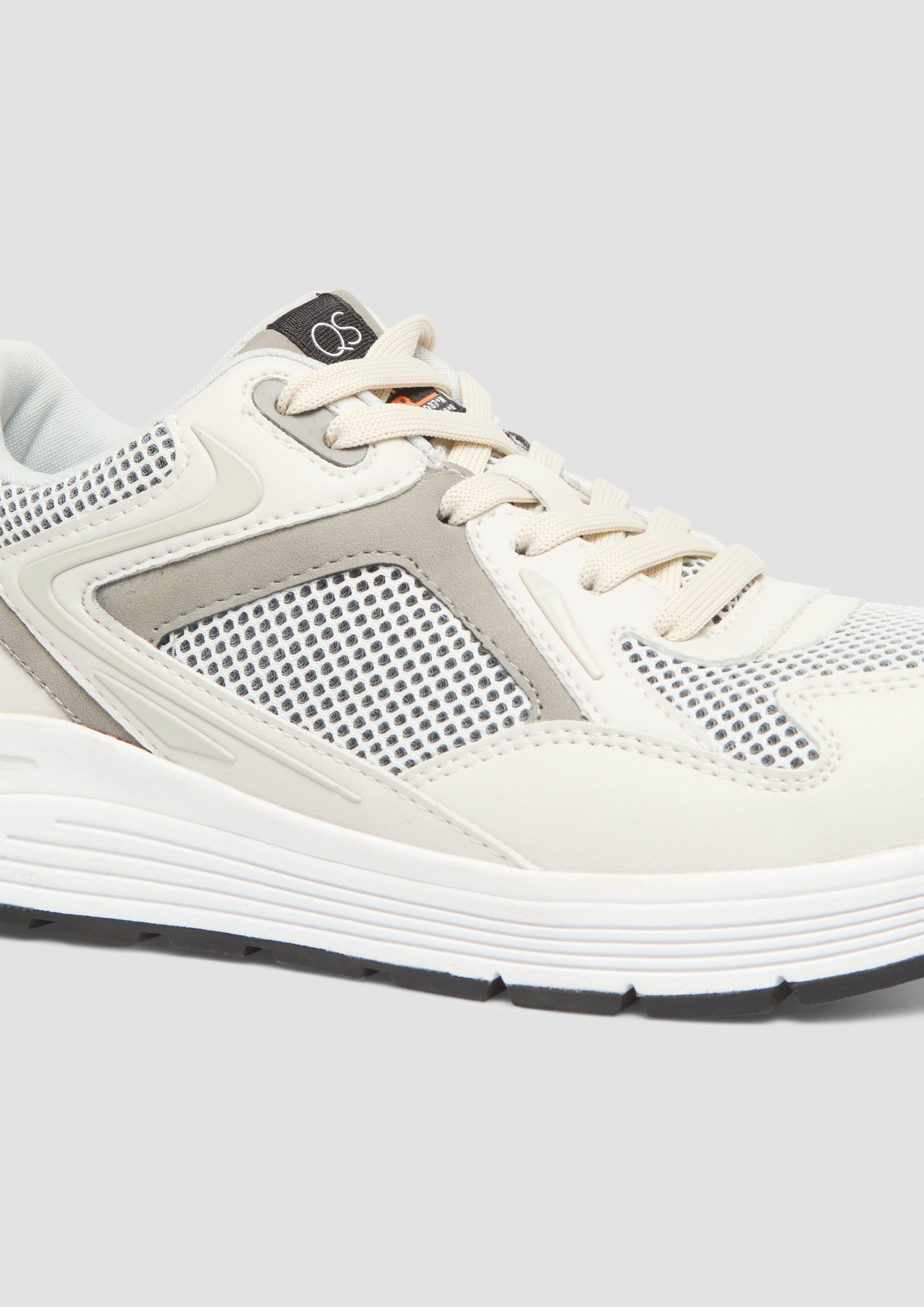 s.Oliver Sportlicher Sneaker mit Mesh