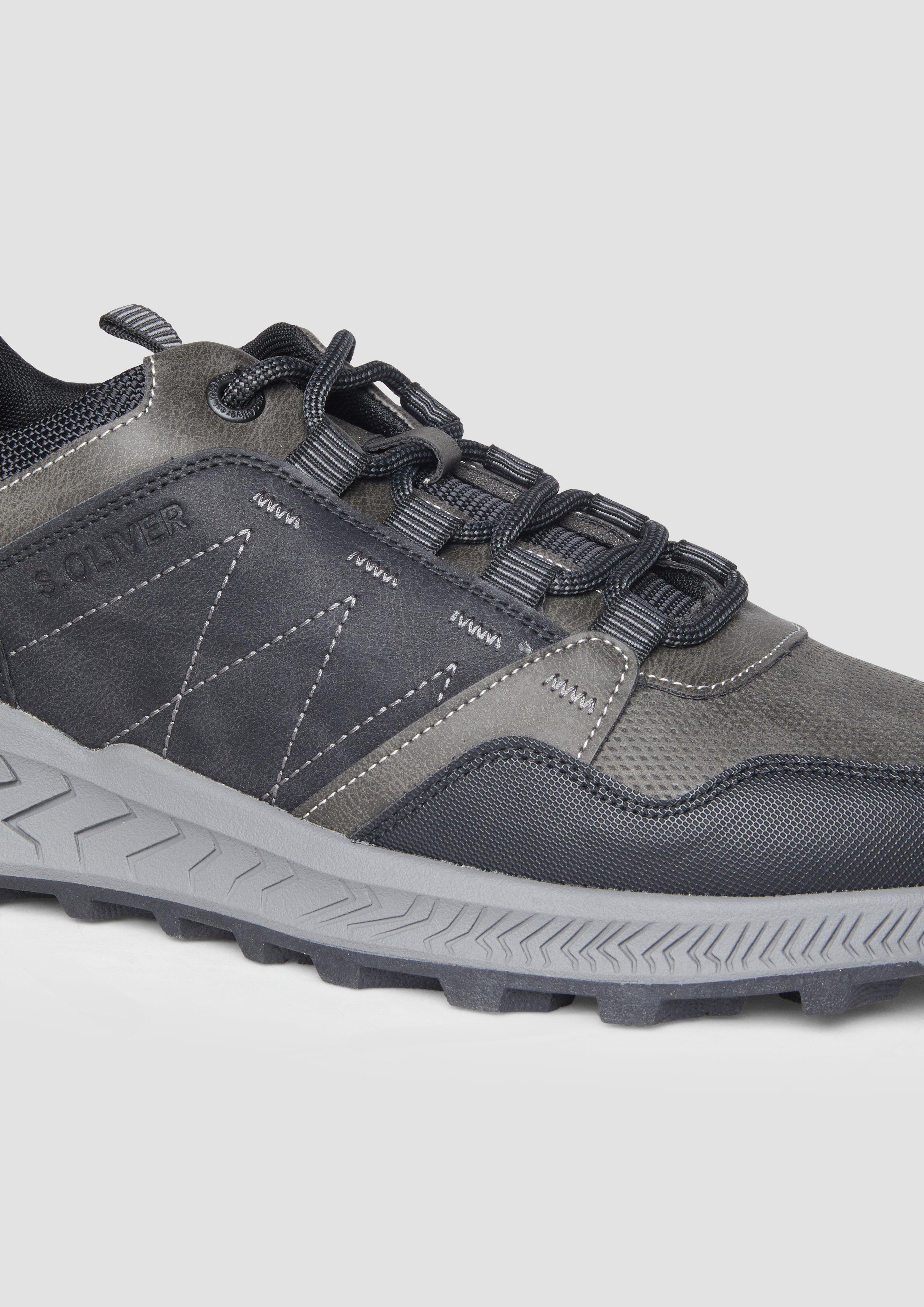 s.Oliver Schnürer im sportiven Stil