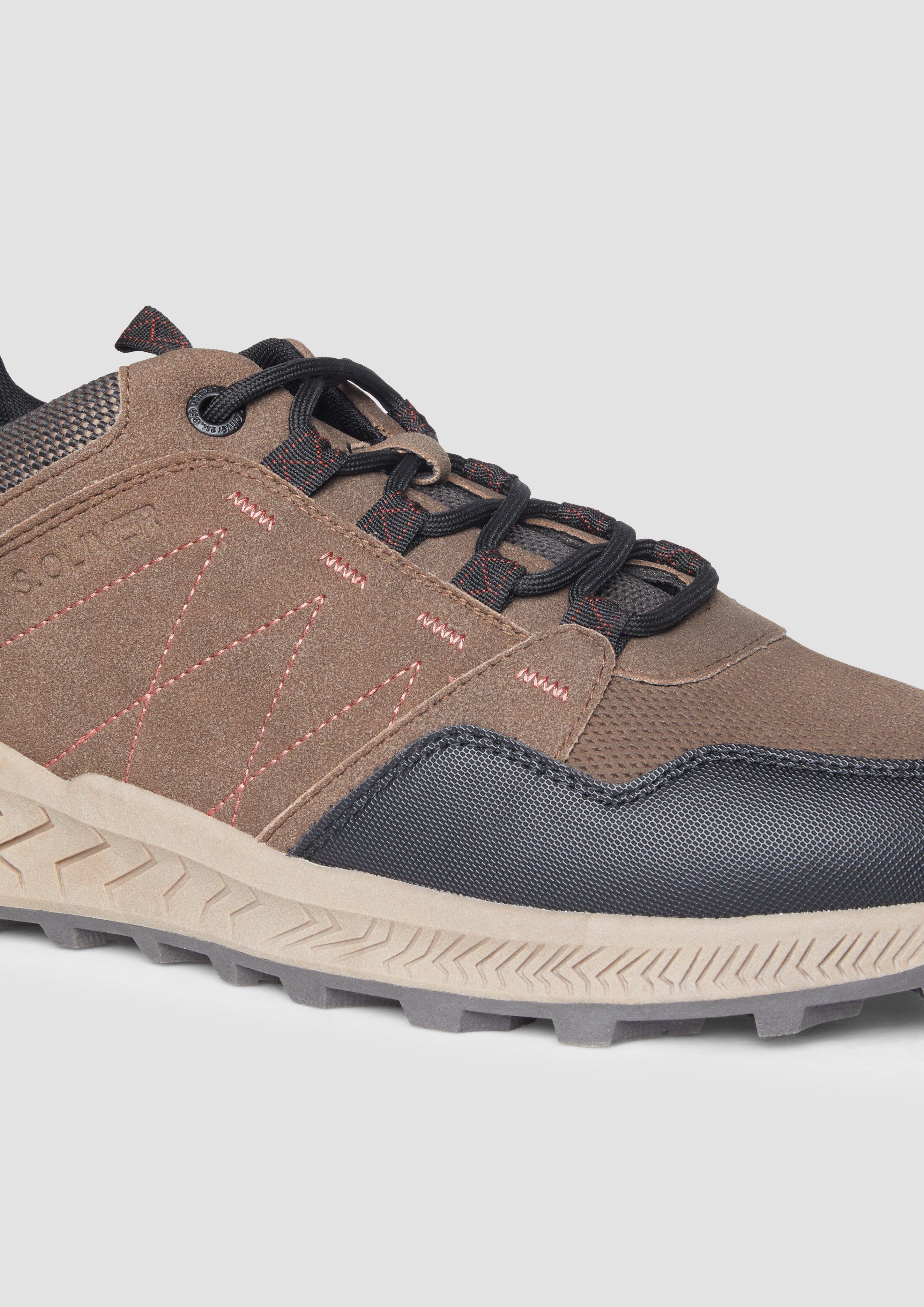 s.Oliver Schnürer im sportiven Stil