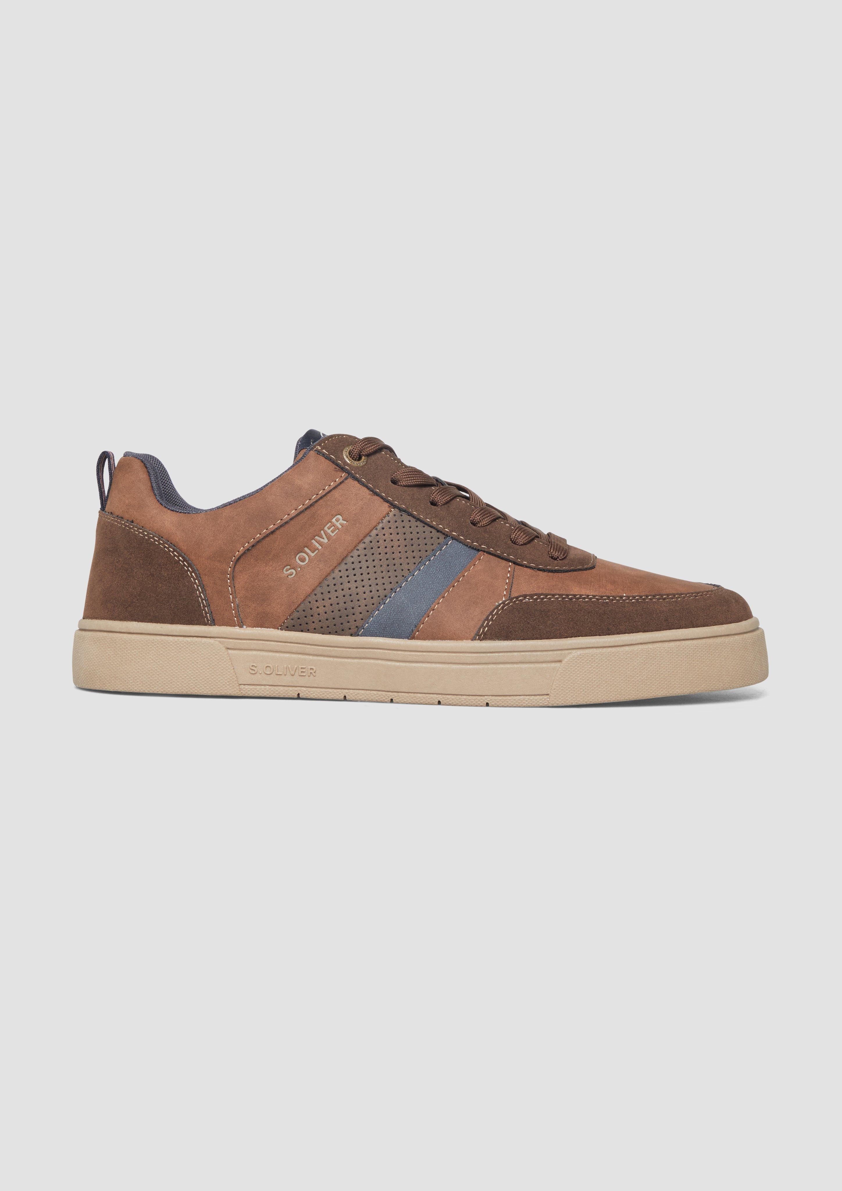 S.Oliver Sneaker in Leder-Optik