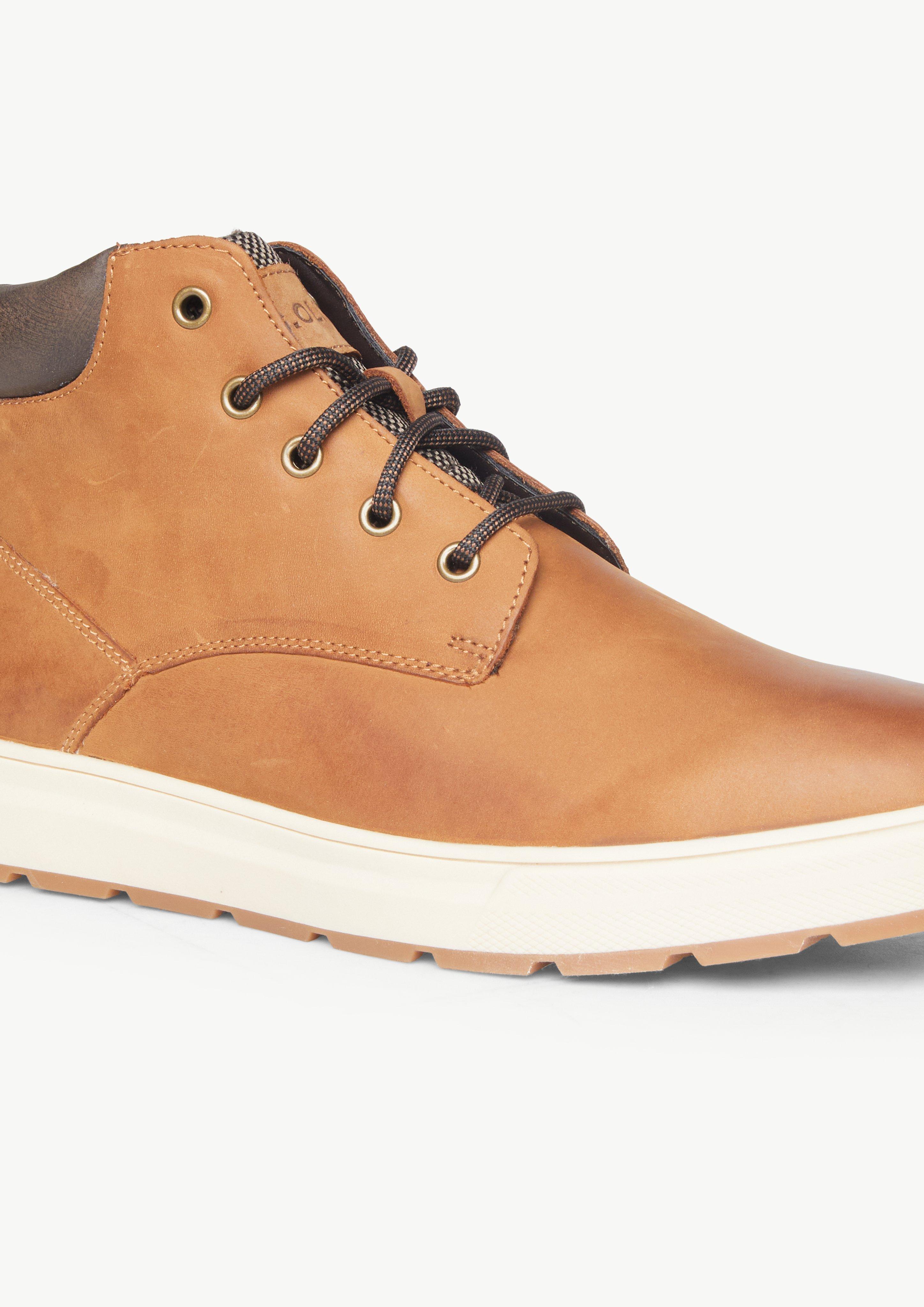 s.Oliver Stiefel aus Leder