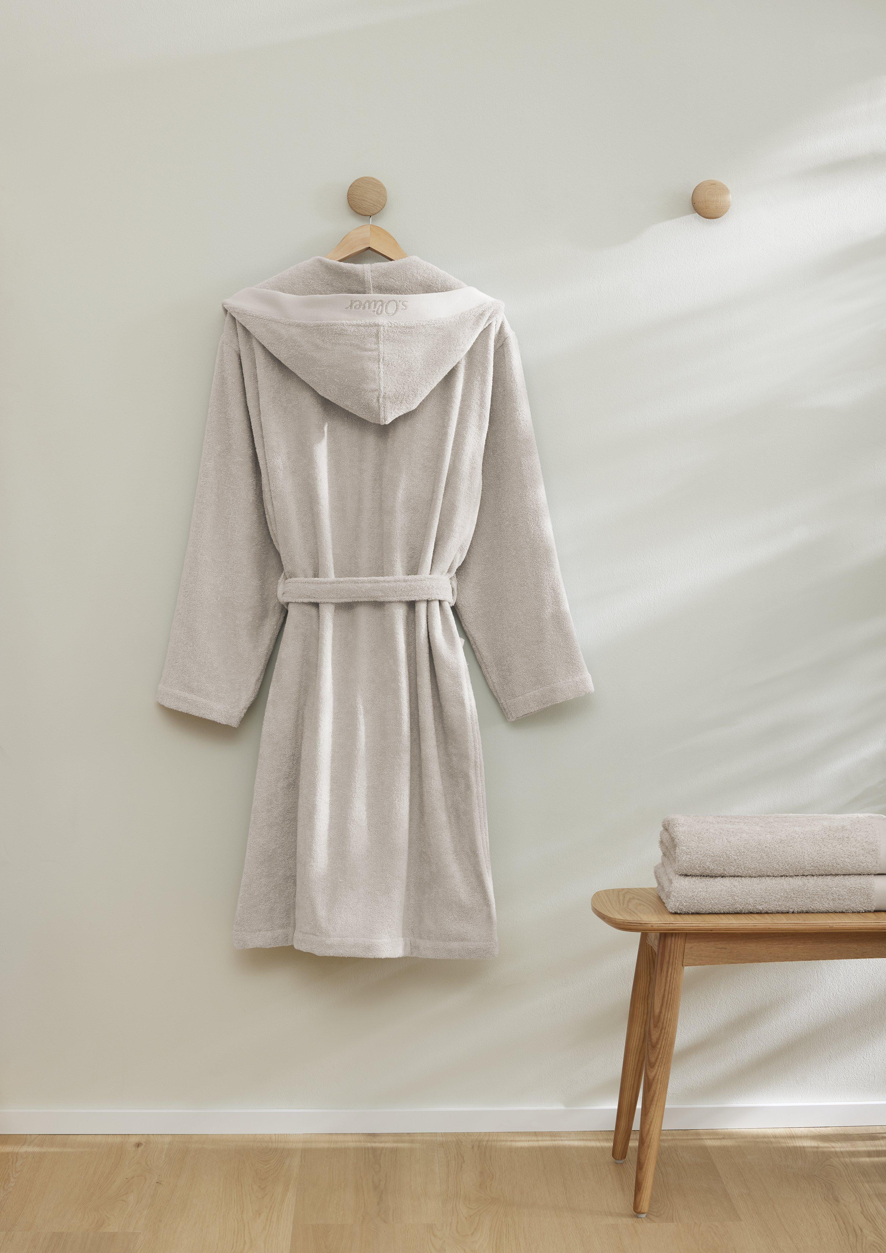 Frottierbademantel in 350 & 850