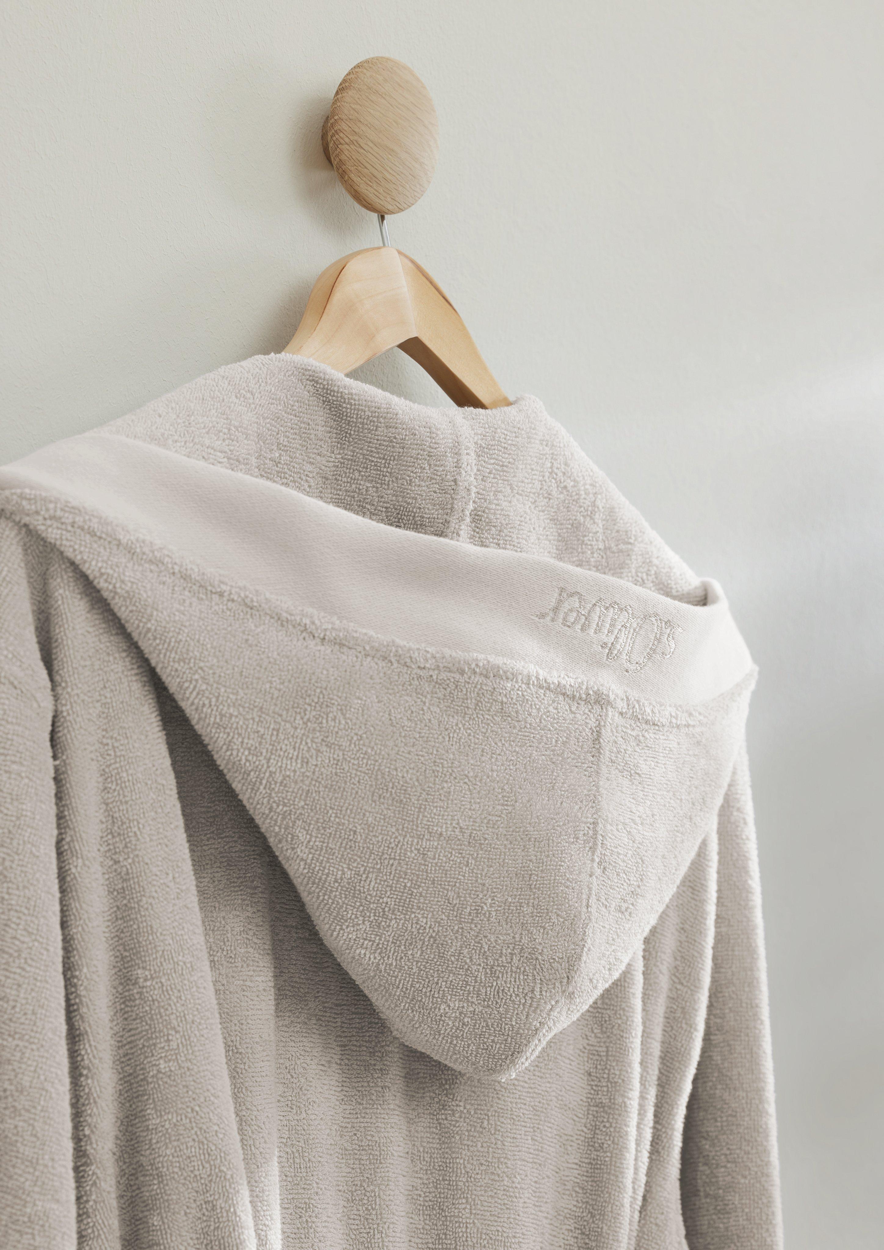 Frottierbademantel in 350 & 850