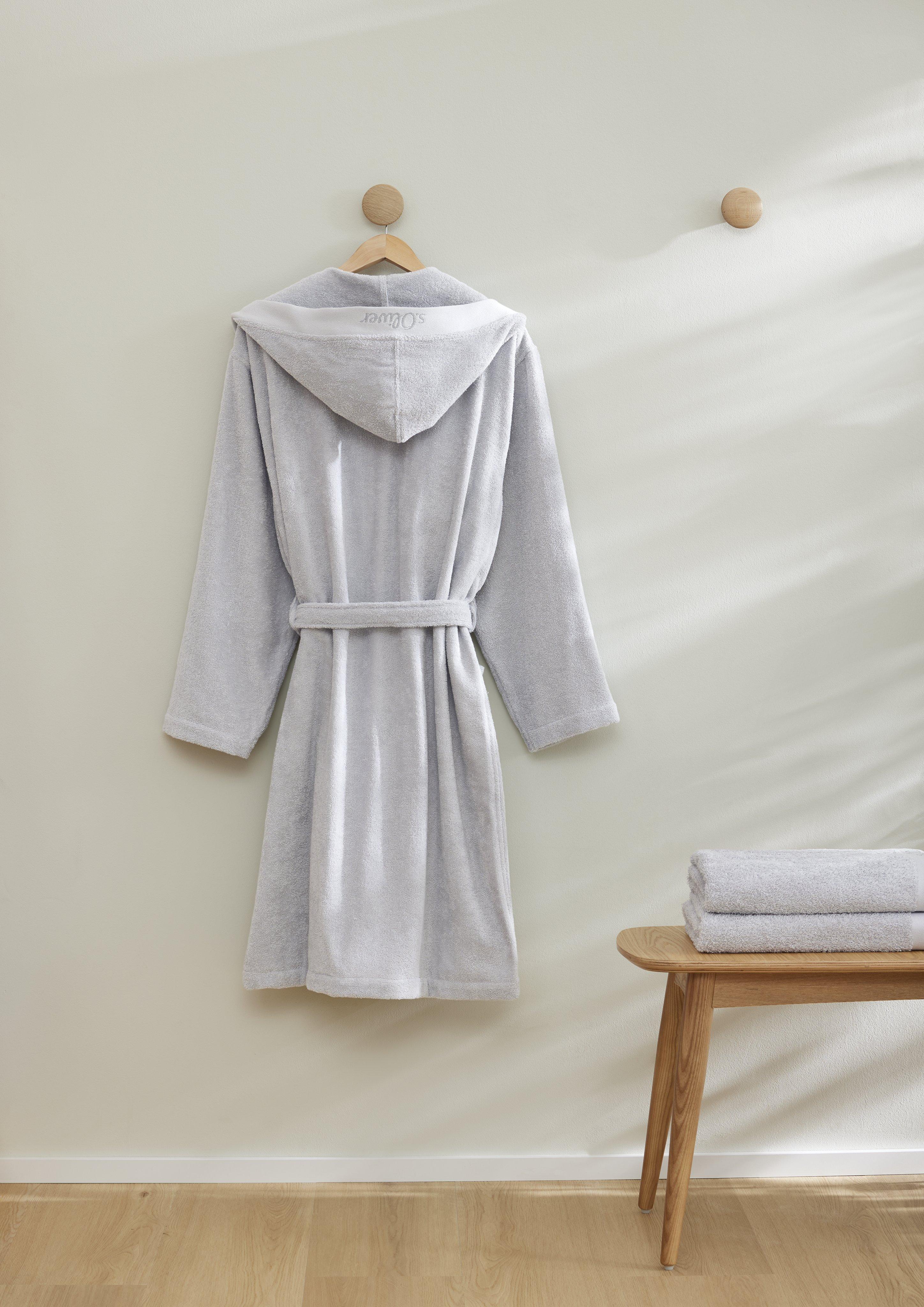 Frottierbademantel in 850 & 350