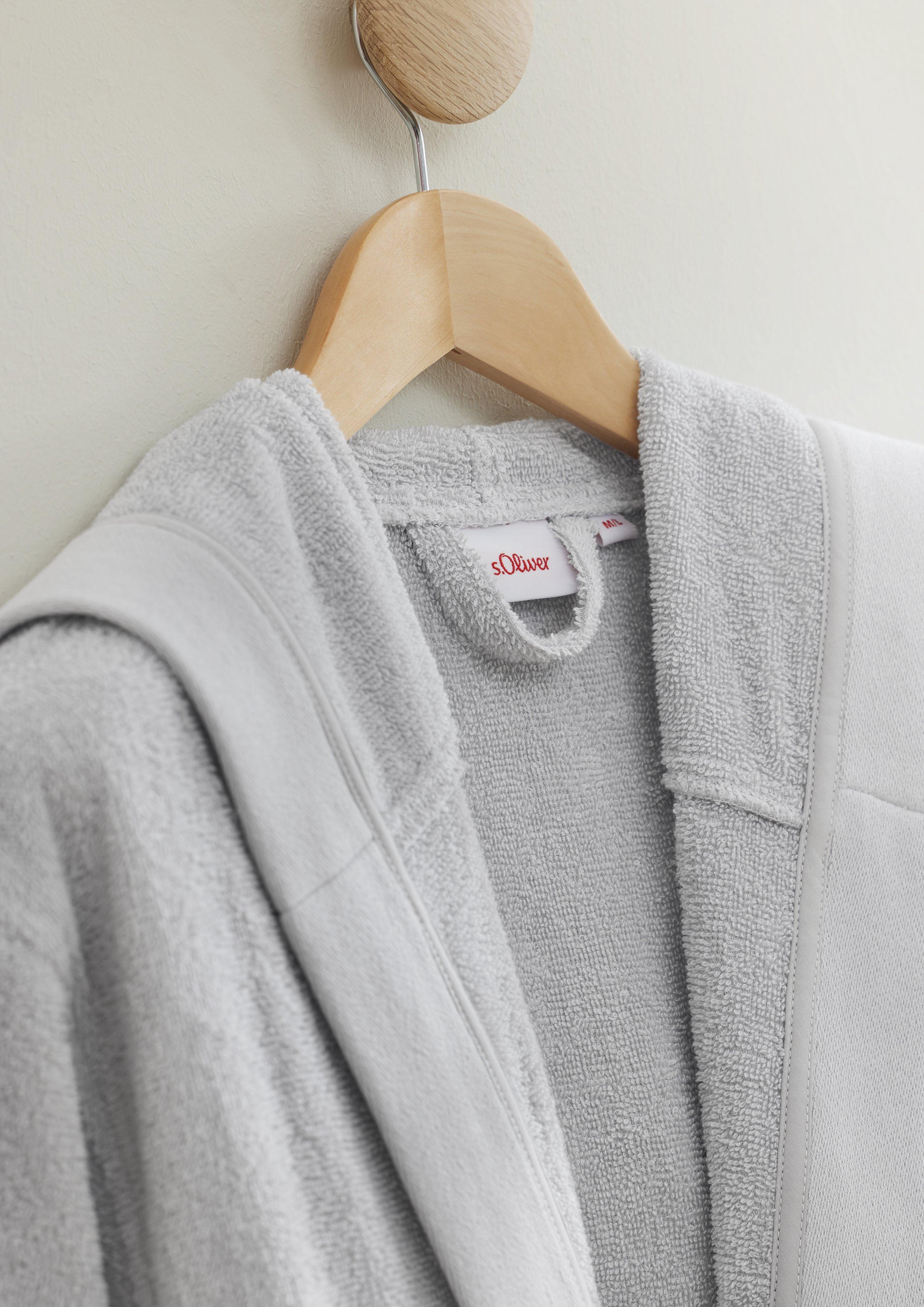 Frottierbademantel in 850 & 350