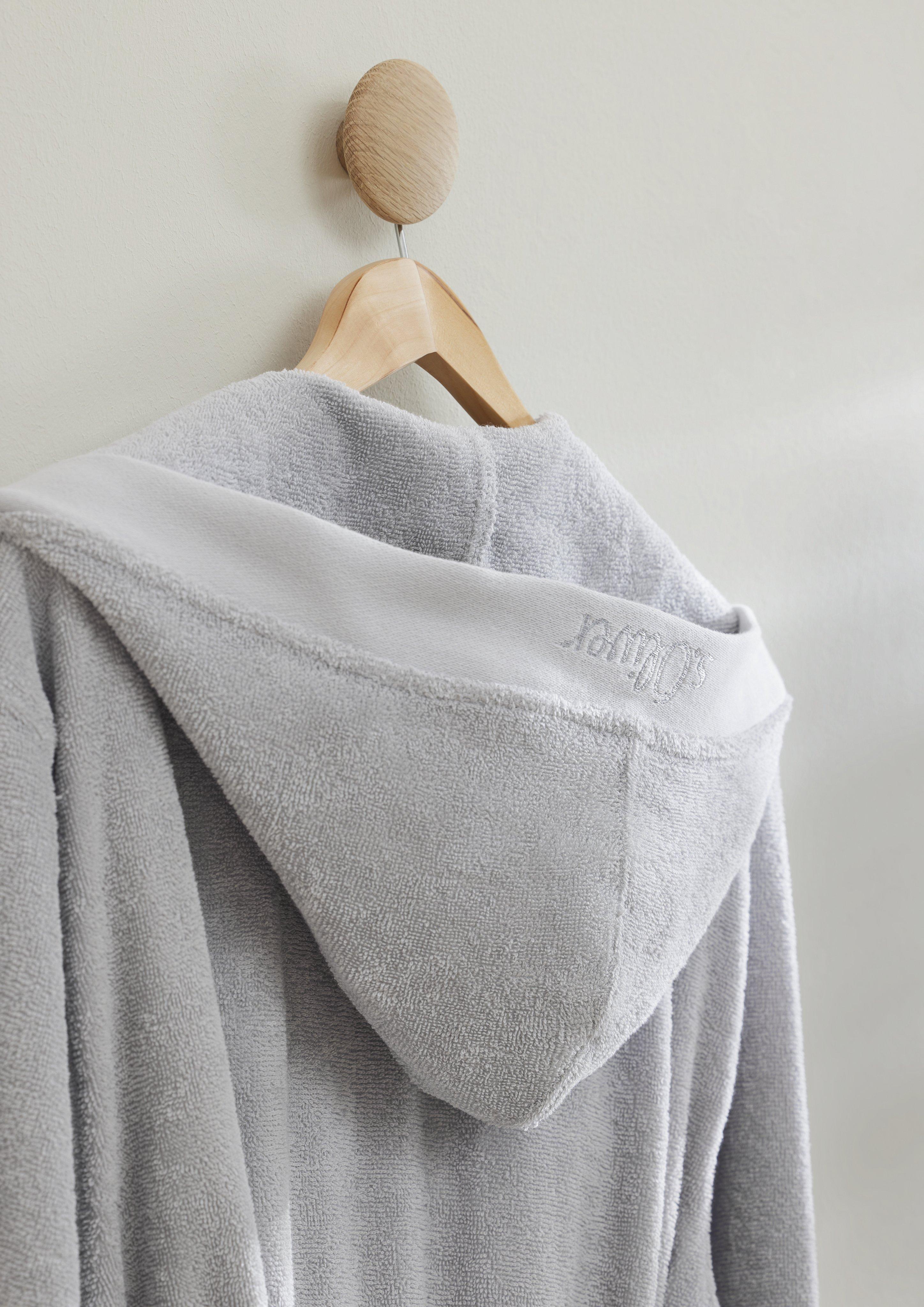 Frottierbademantel in 850 & 350