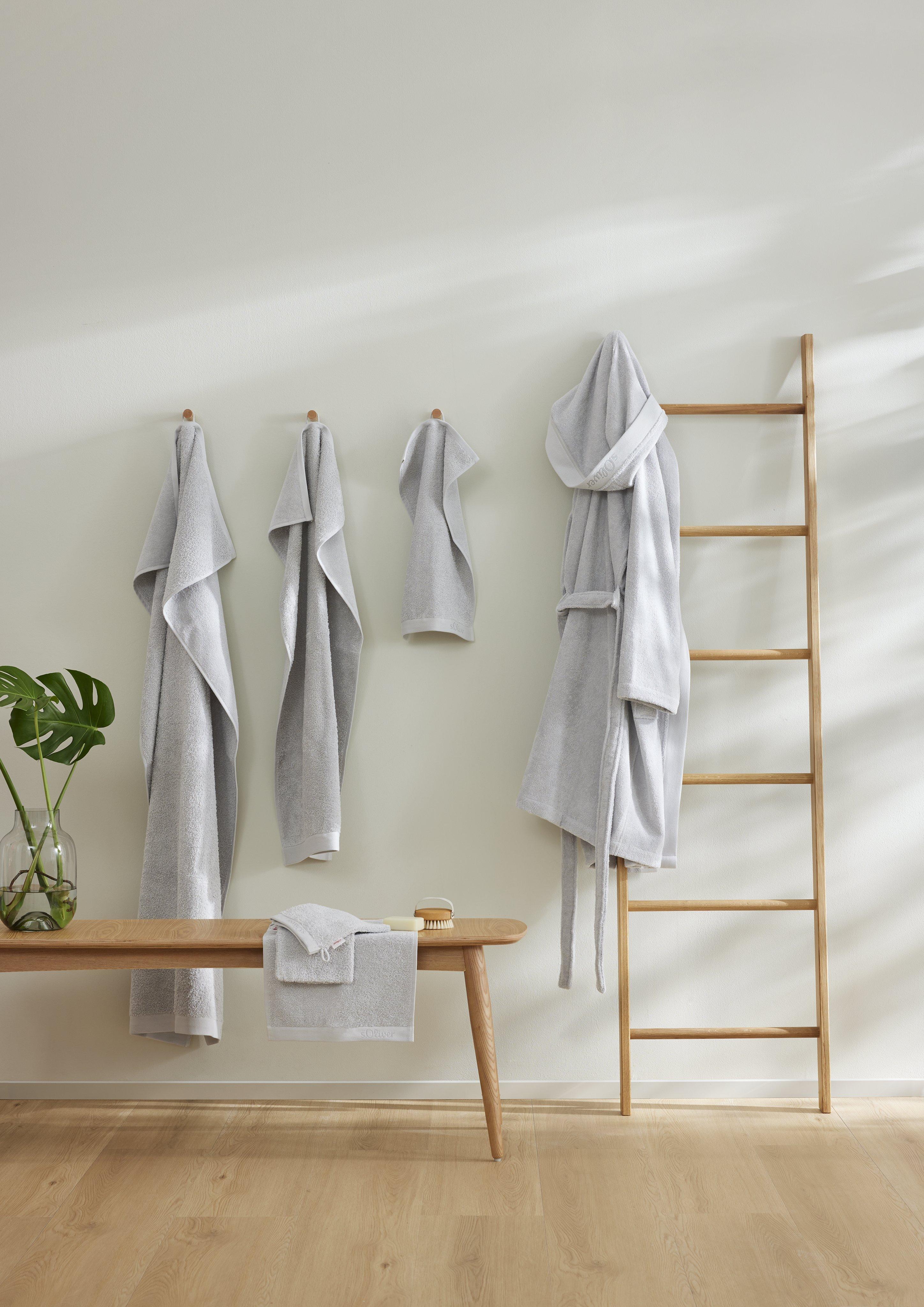 s.Oliver Frottierbademantel