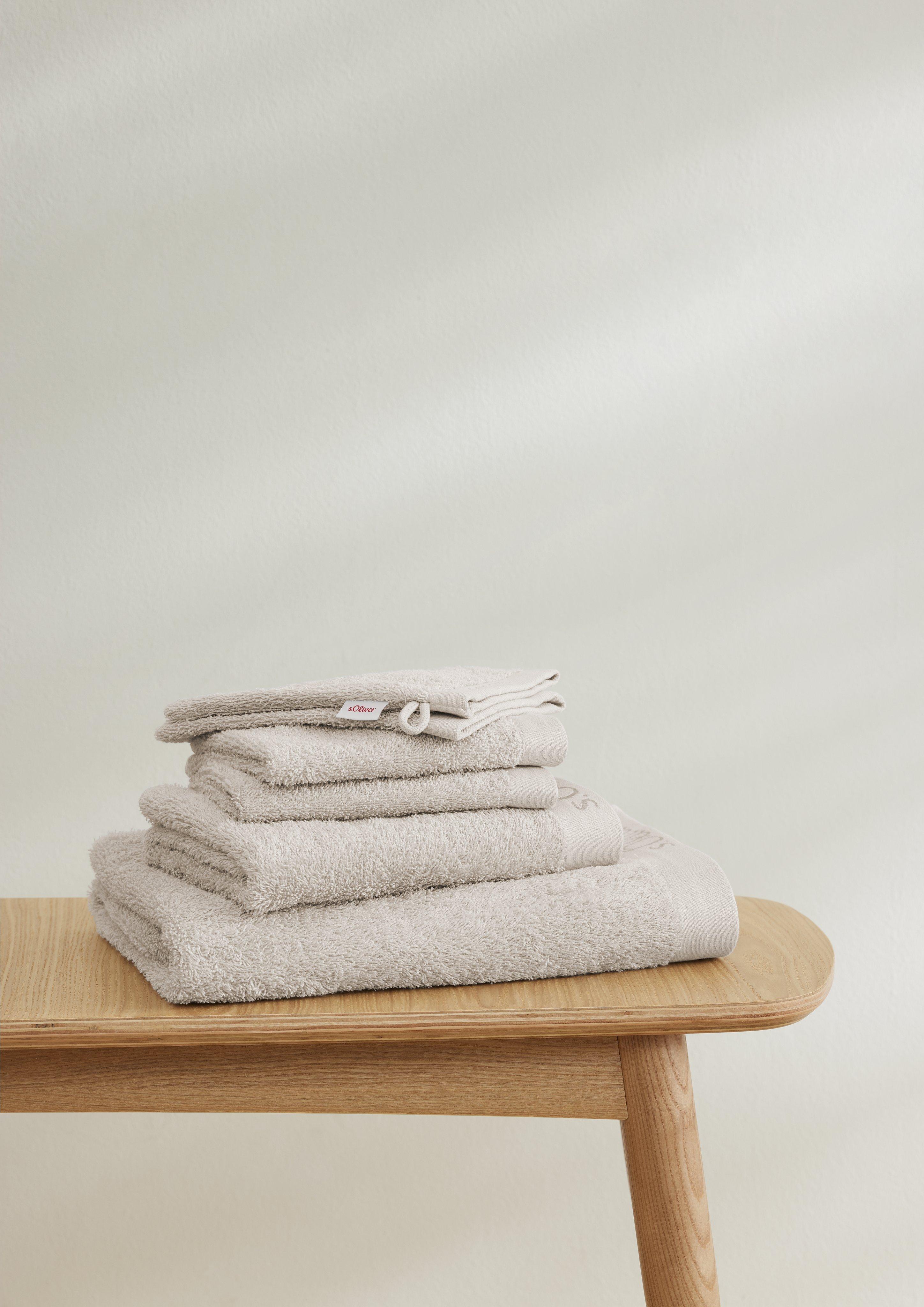 s.Oliver 2er-Pack Waschhandschuh