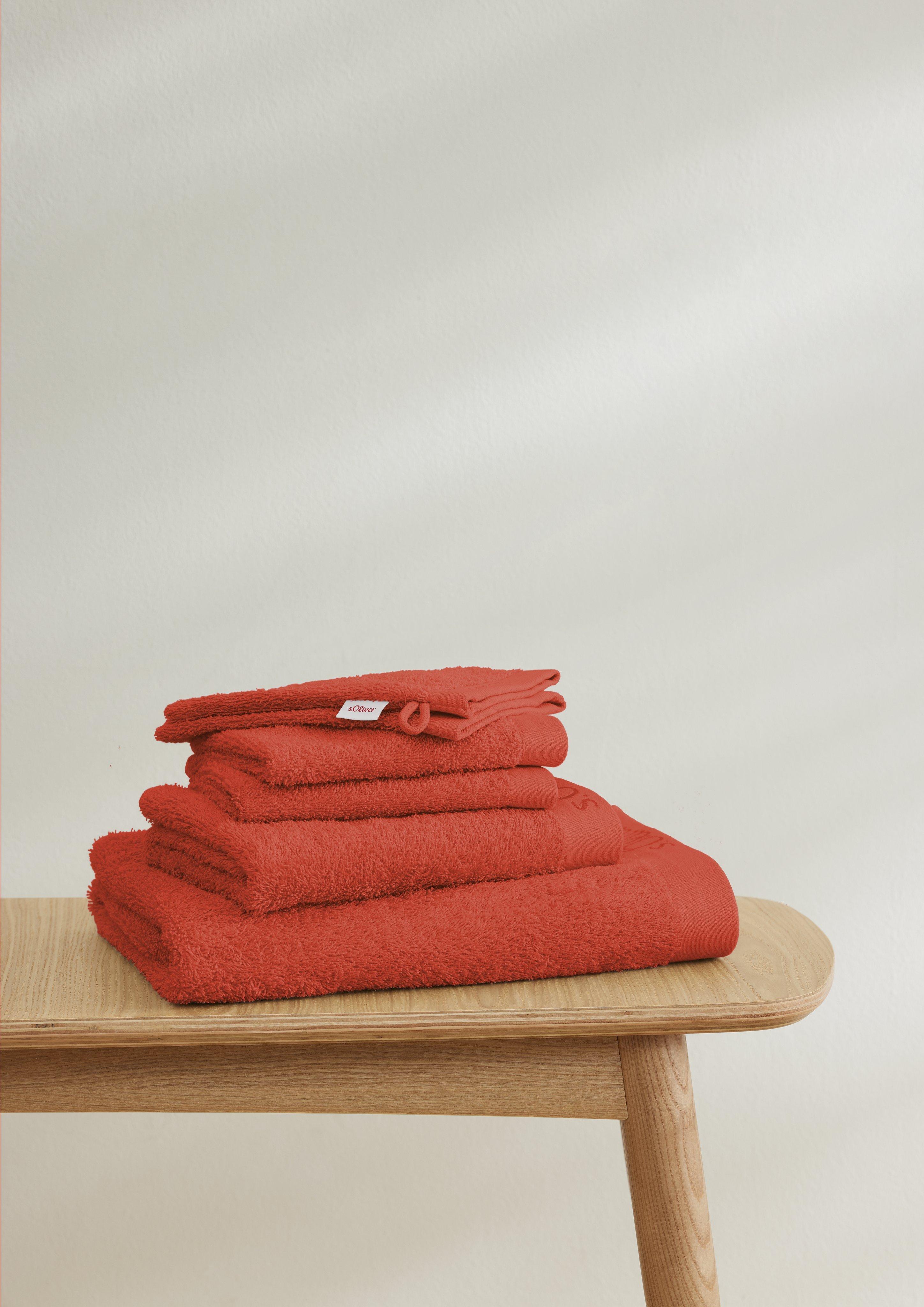 s.Oliver 2er-Pack Waschhandschuh