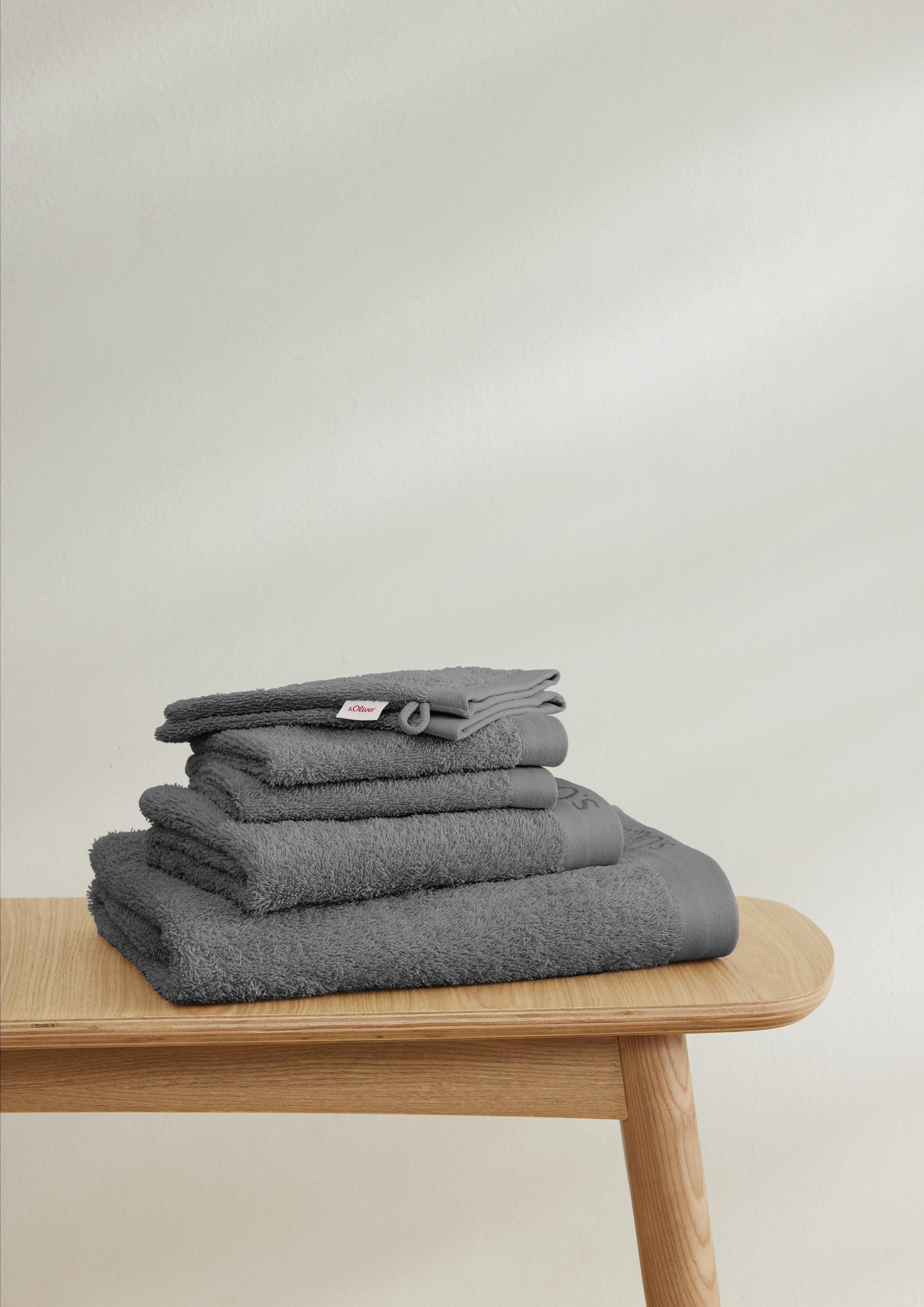 s.Oliver 2er-Pack Waschhandschuh