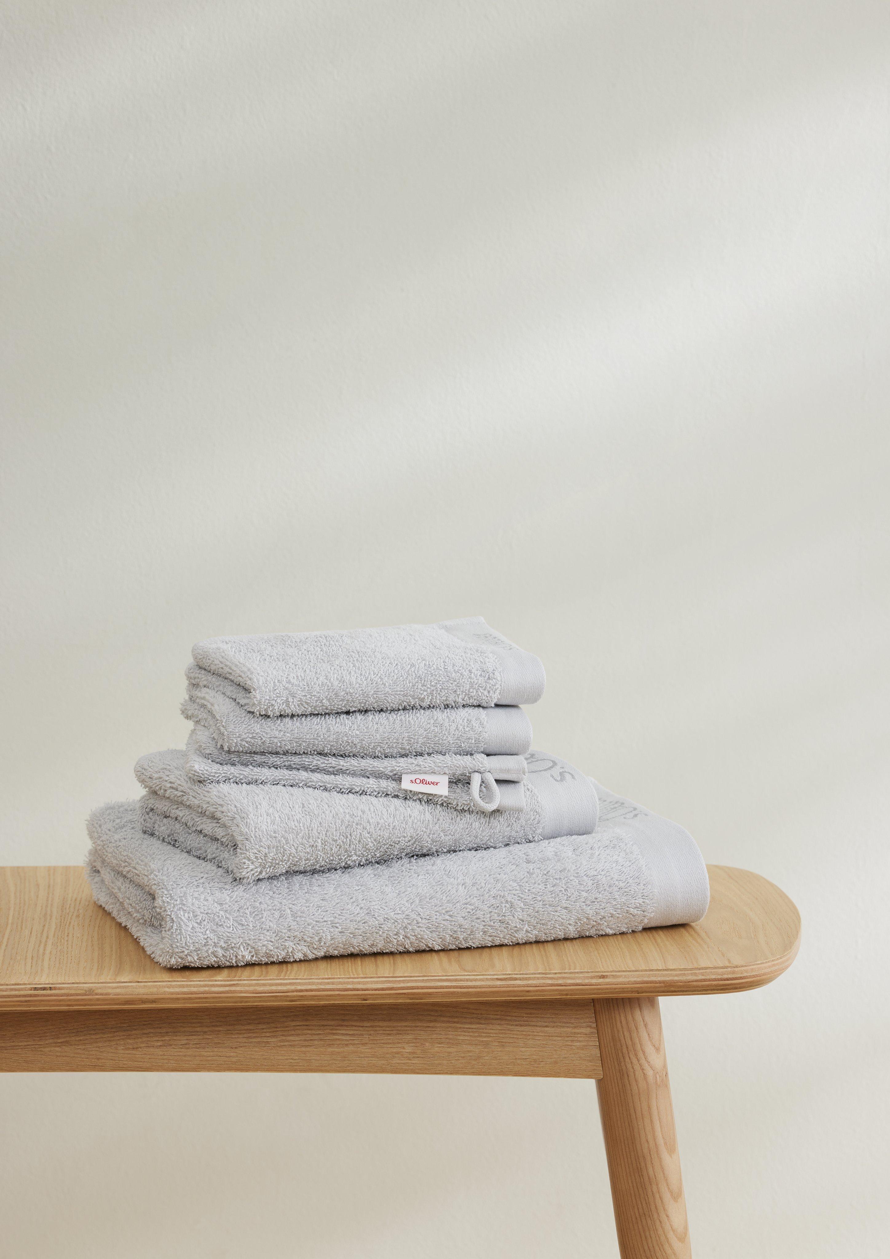 s.Oliver 2er-Pack Waschhandschuh