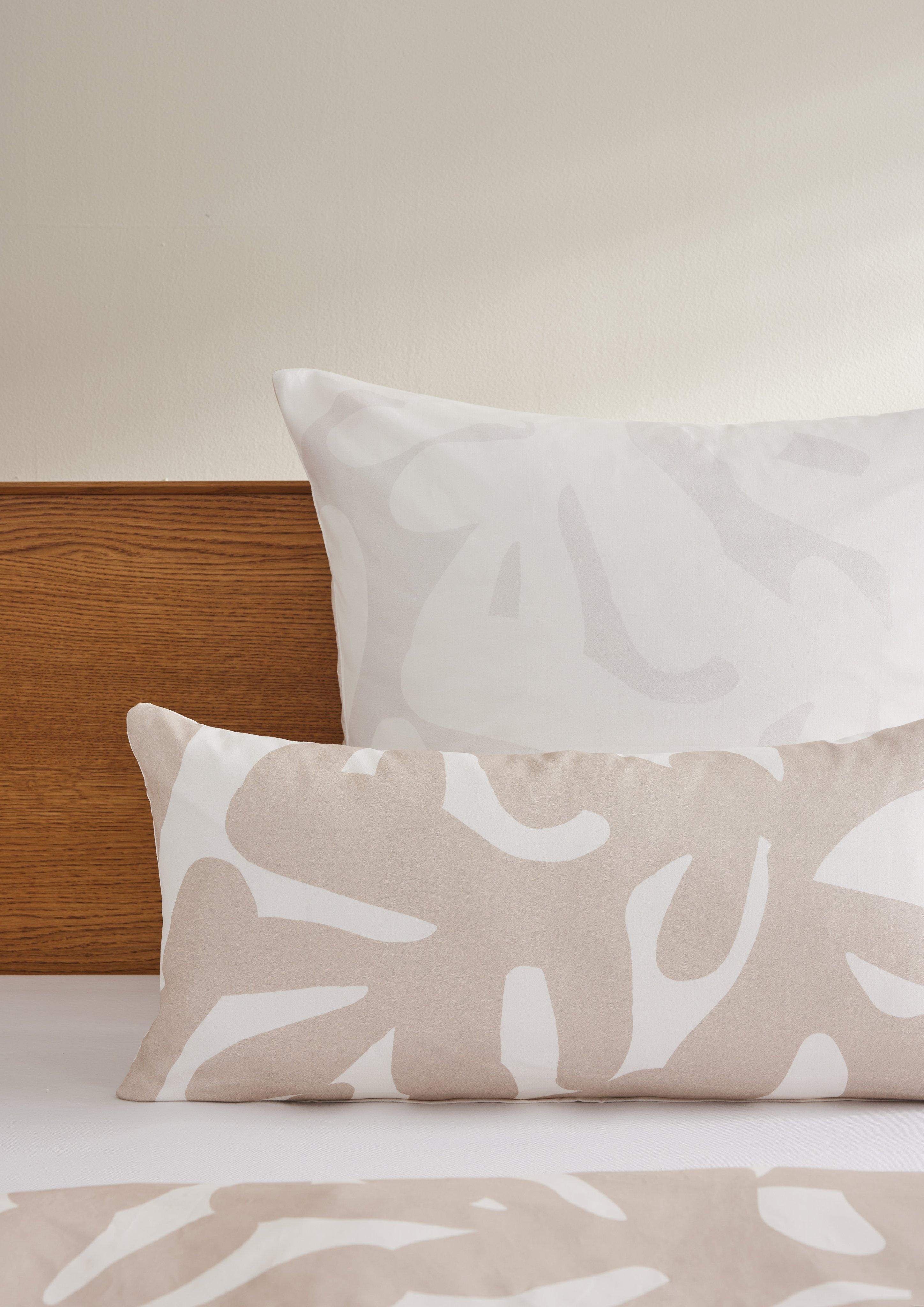 s.Oliver Gemusterte Satin-Bettwäsche