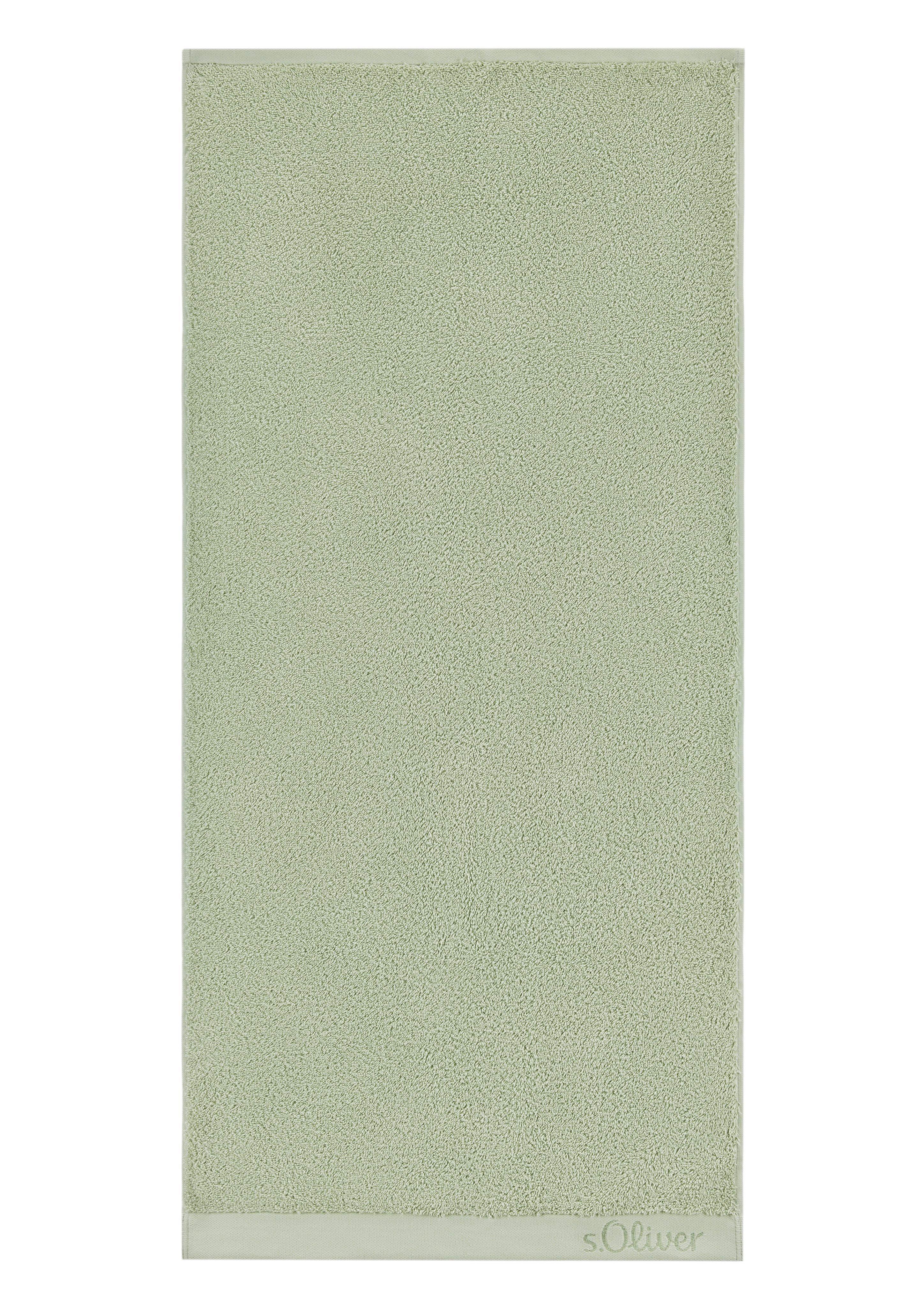 s.Oliver Handtuch aus reiner Baumwolle