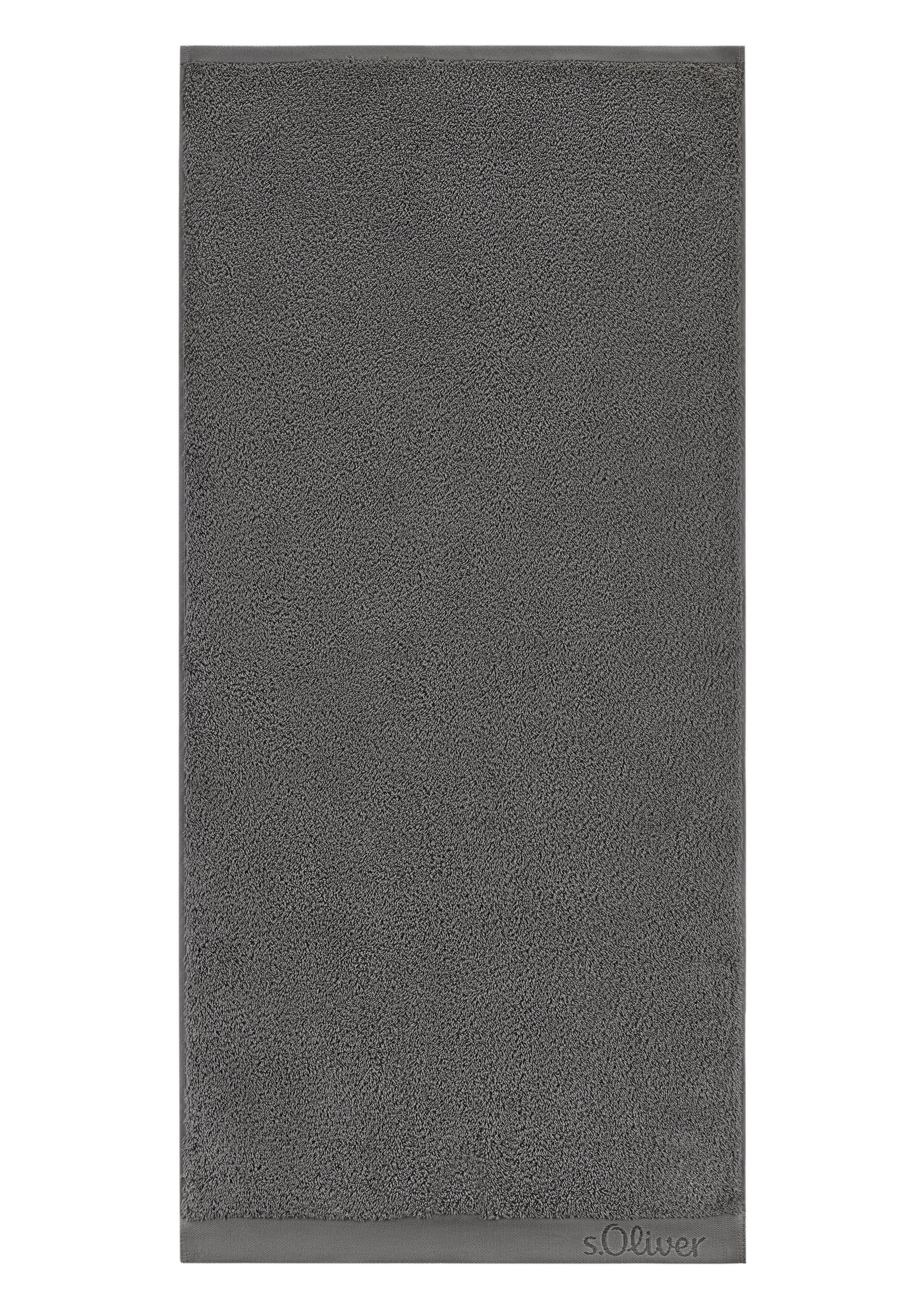 s.Oliver Handtuch aus reiner Baumwolle
