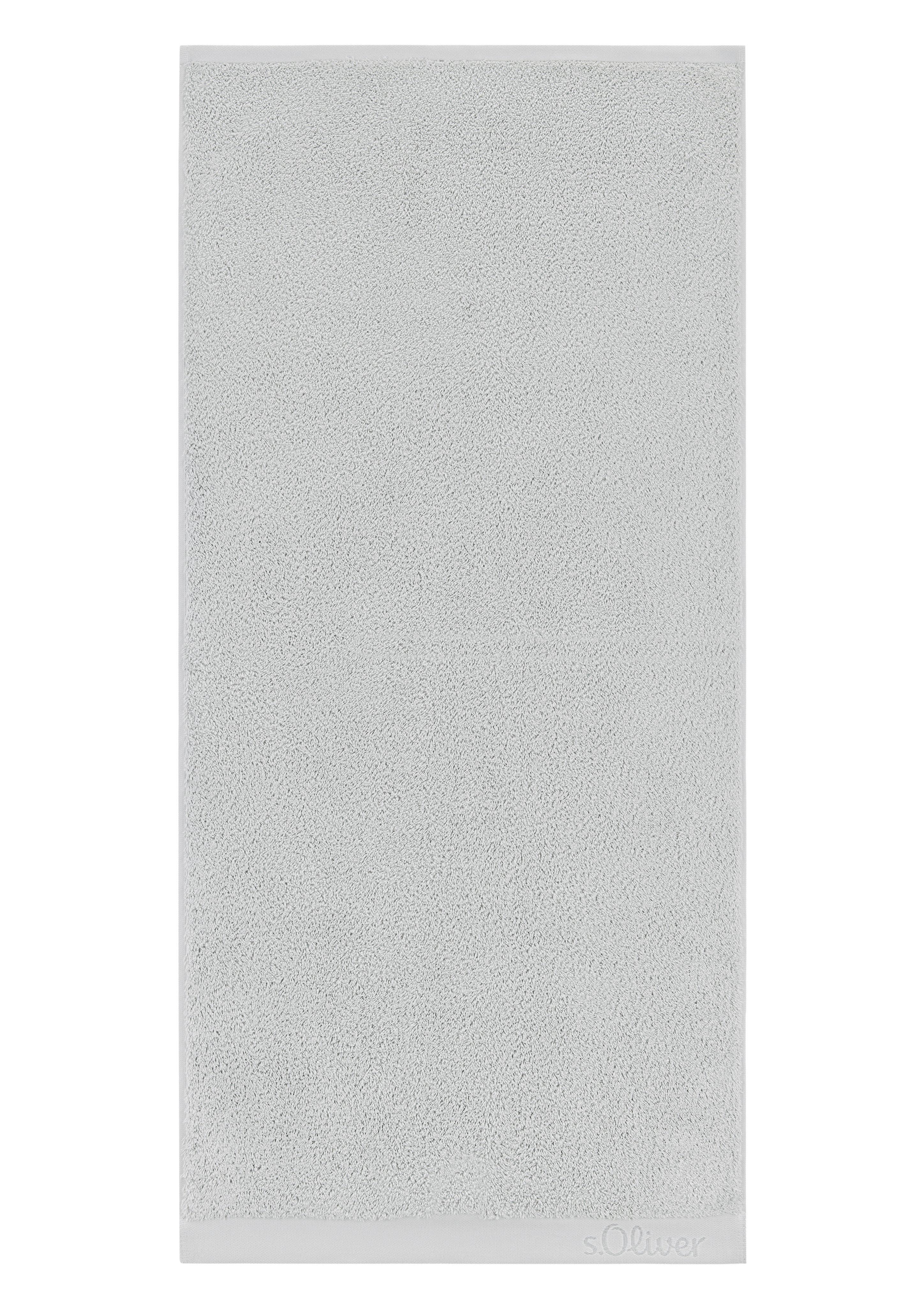 s.Oliver Handtuch aus reiner Baumwolle