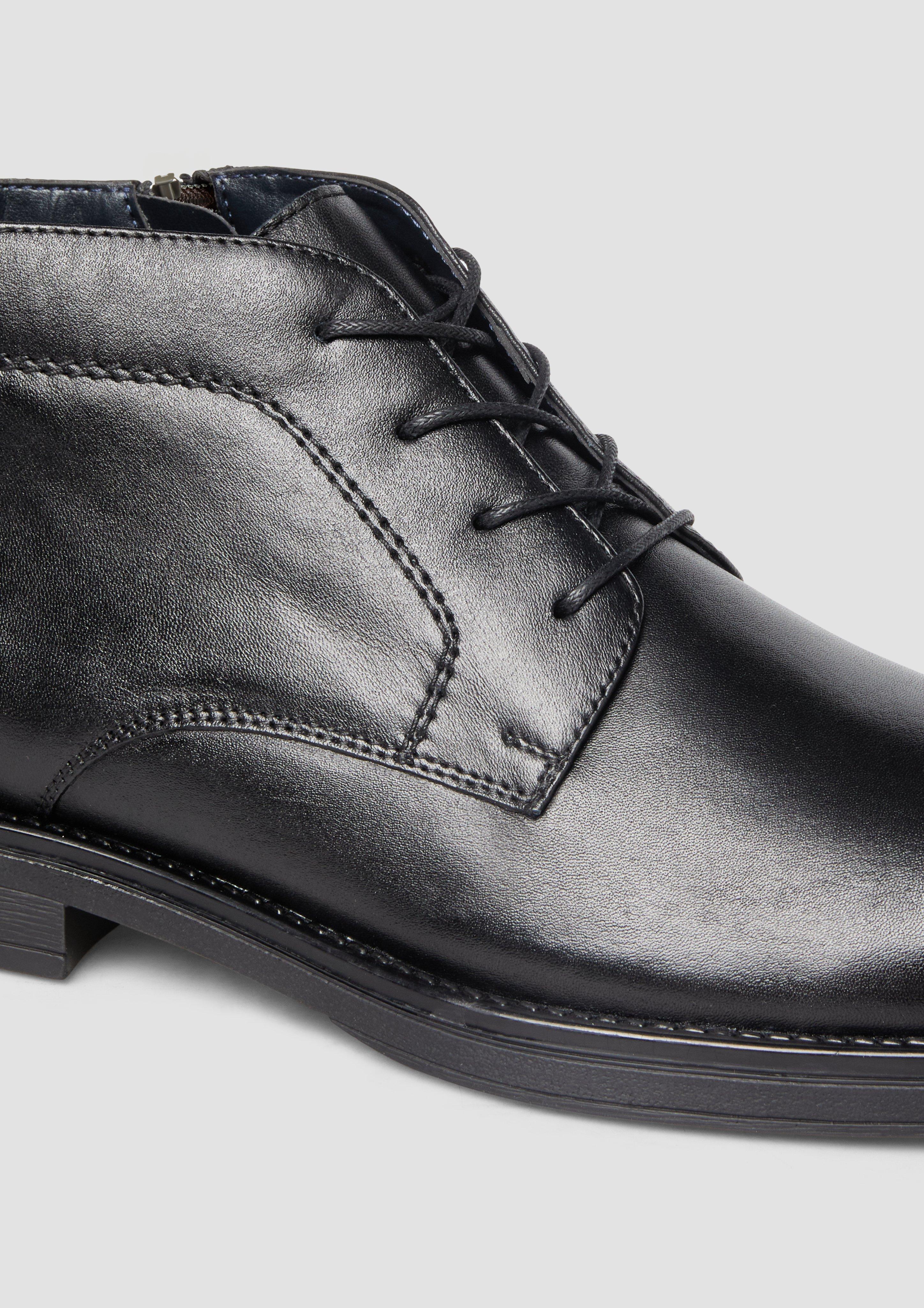 s.Oliver Stiefel aus Leder