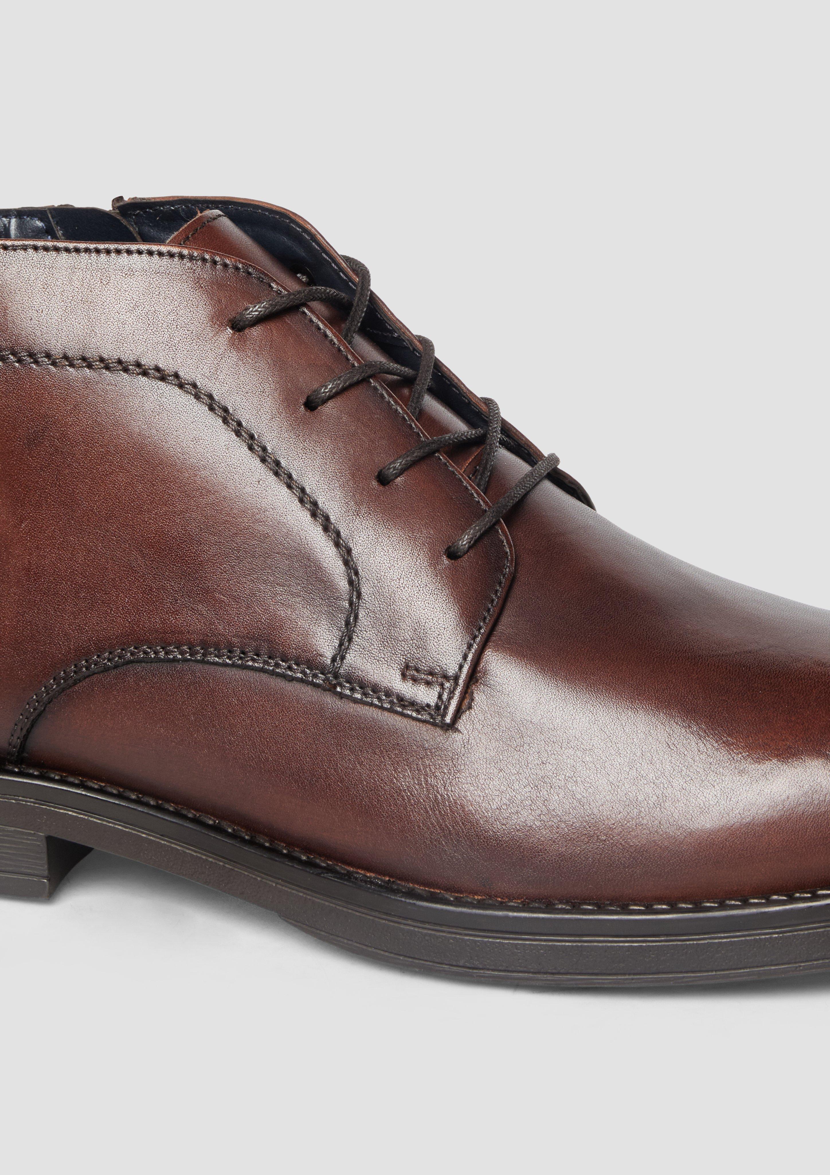 s.Oliver Stiefel aus Leder