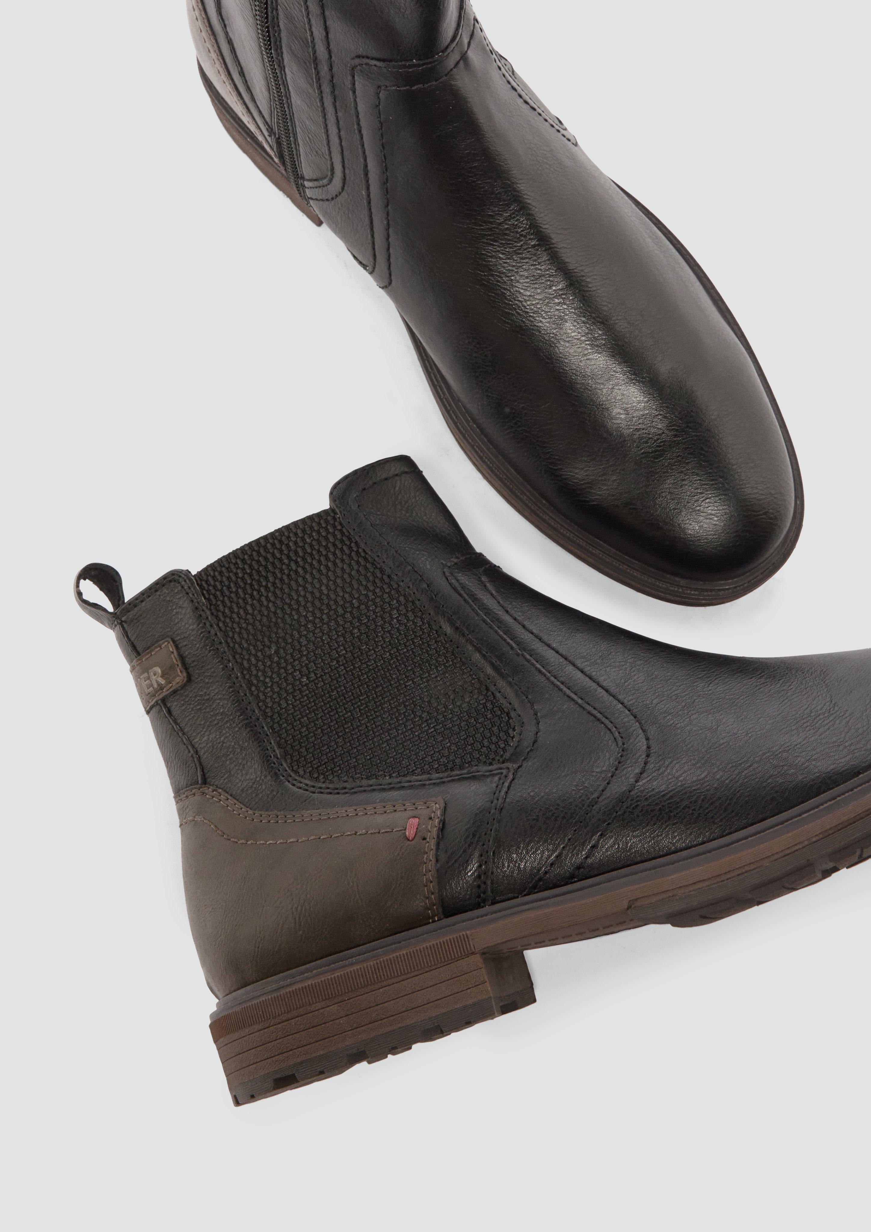 Laarzen in 001 & 327