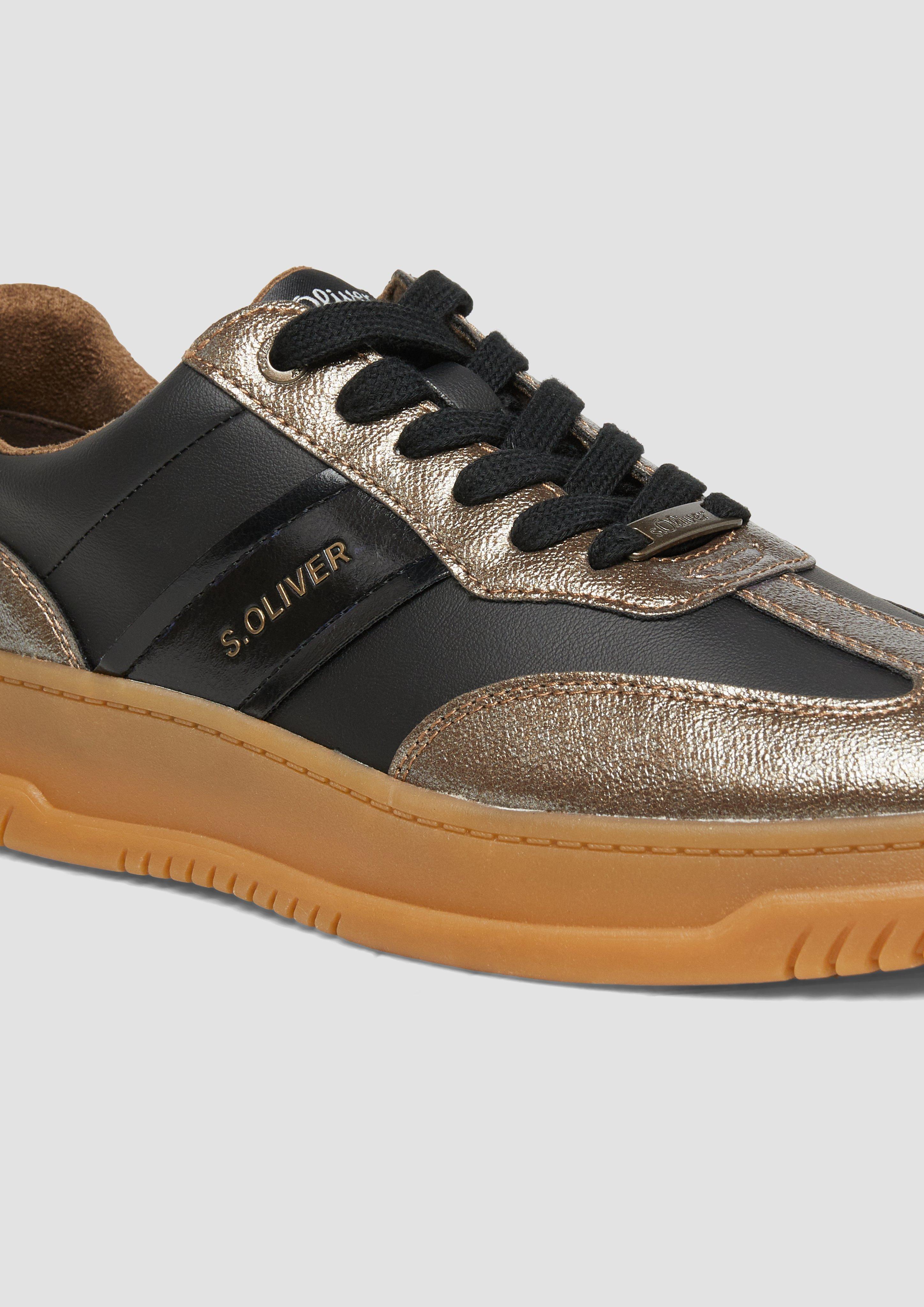 s.Oliver Schnürer mit Kontrast-Details