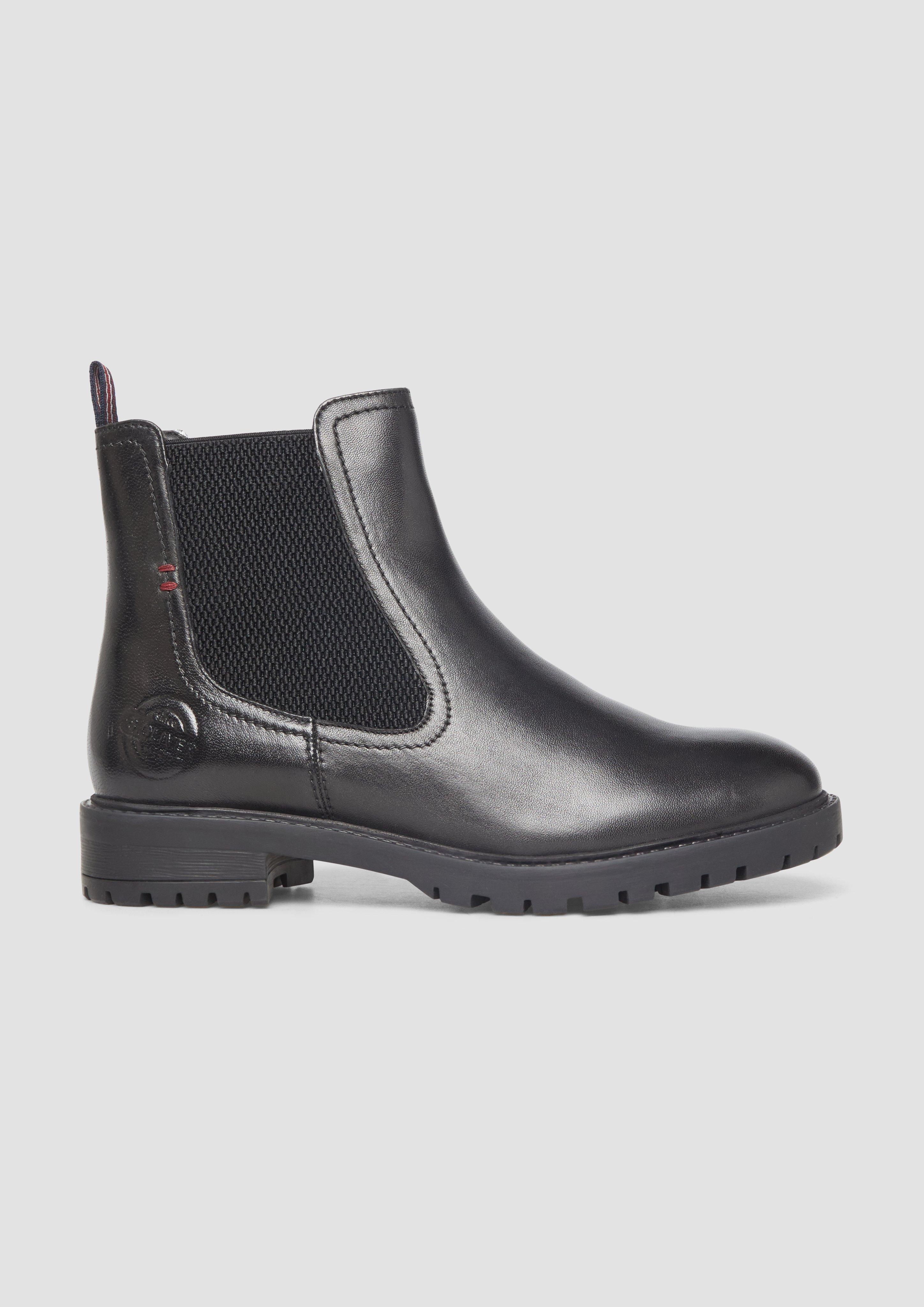 S.Oliver Chelsea Boots aus Schafsleder