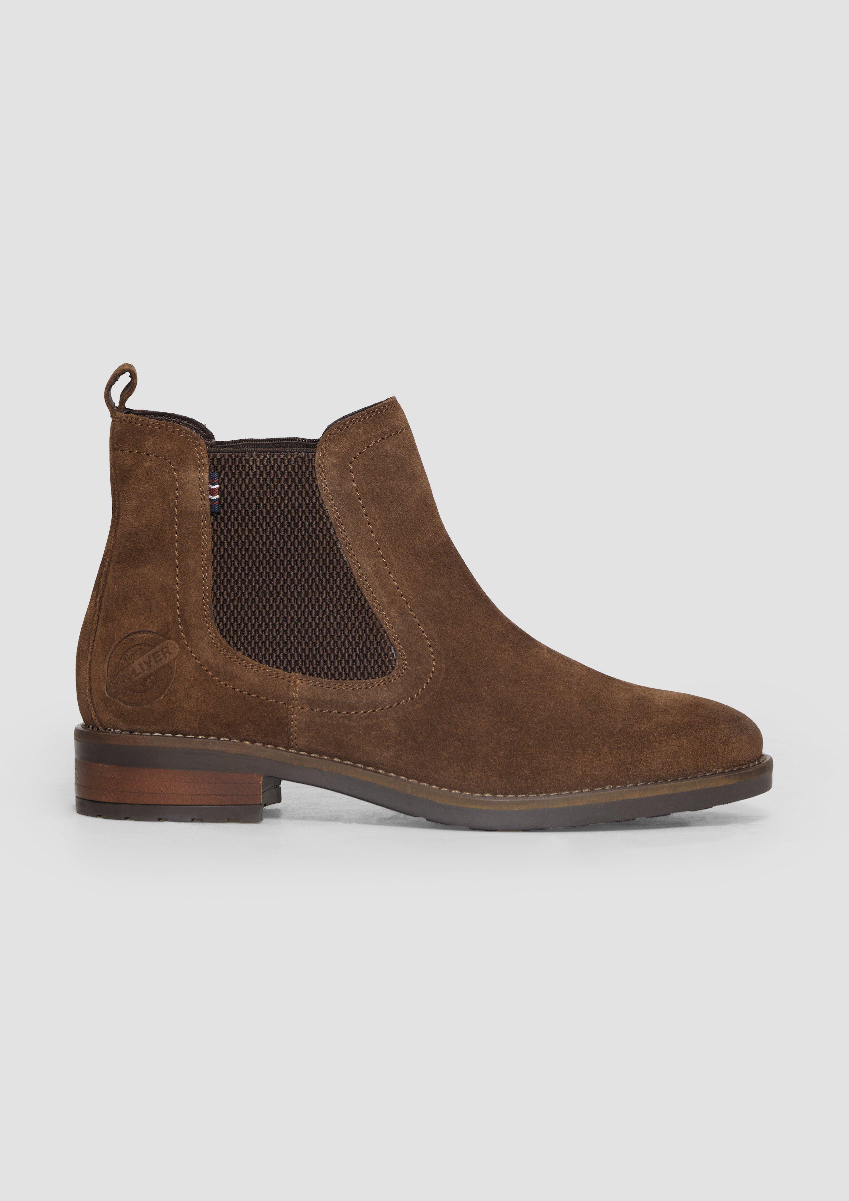 S.Oliver Chelsea-Boots aus Leder