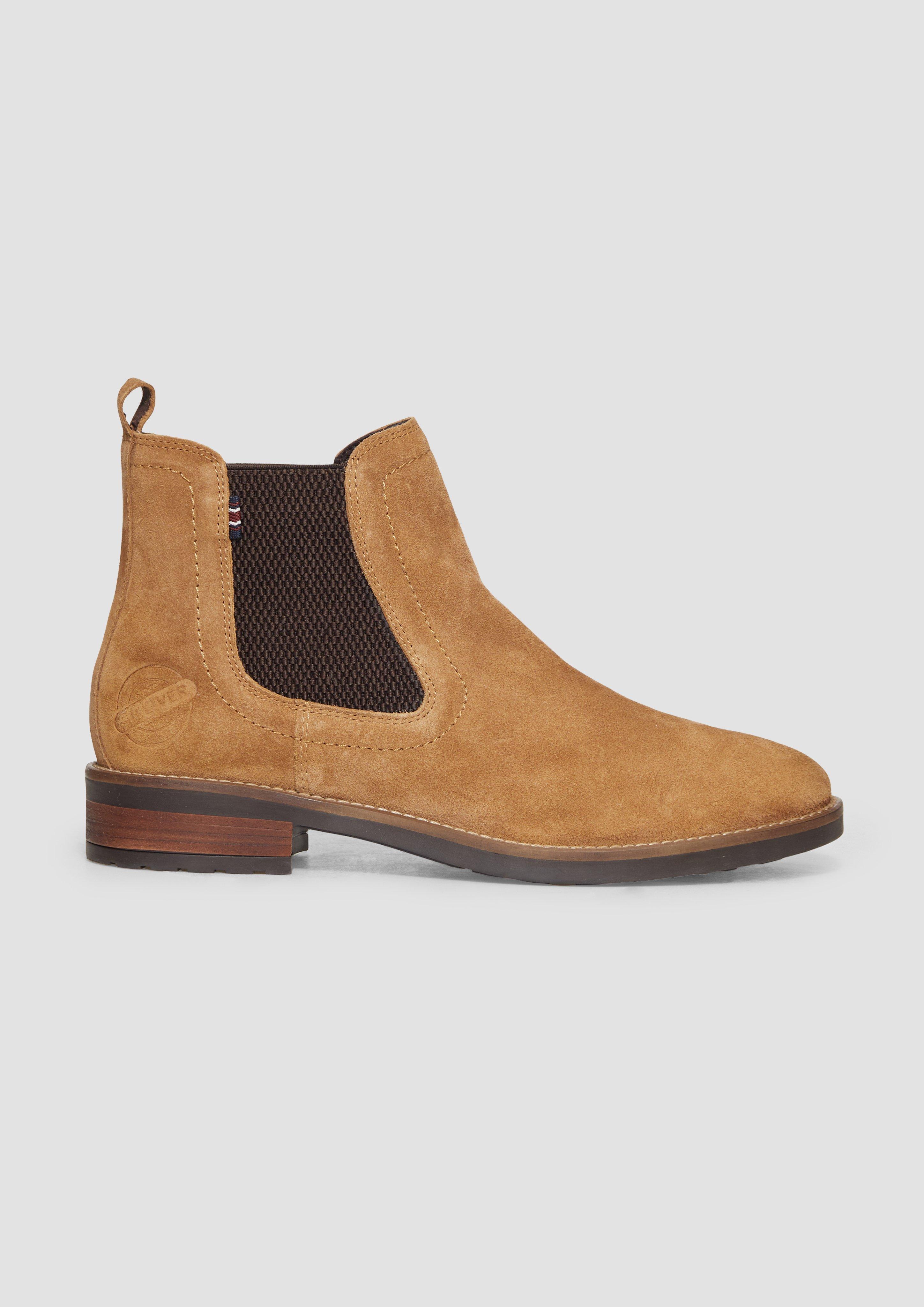 S.Oliver Chelsea-Boots aus Leder