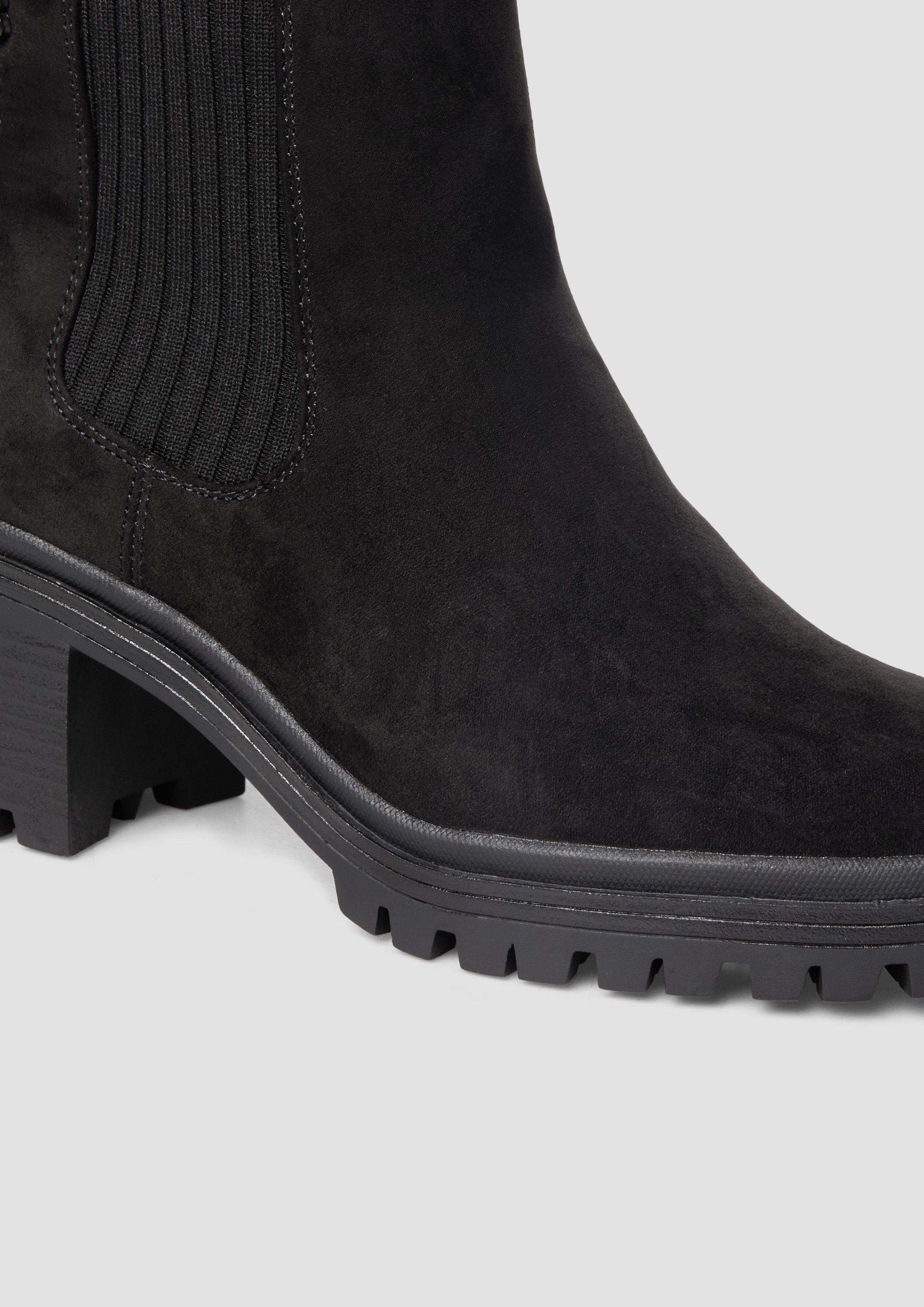 s.Oliver Stiefeletten mit Blockabsatz