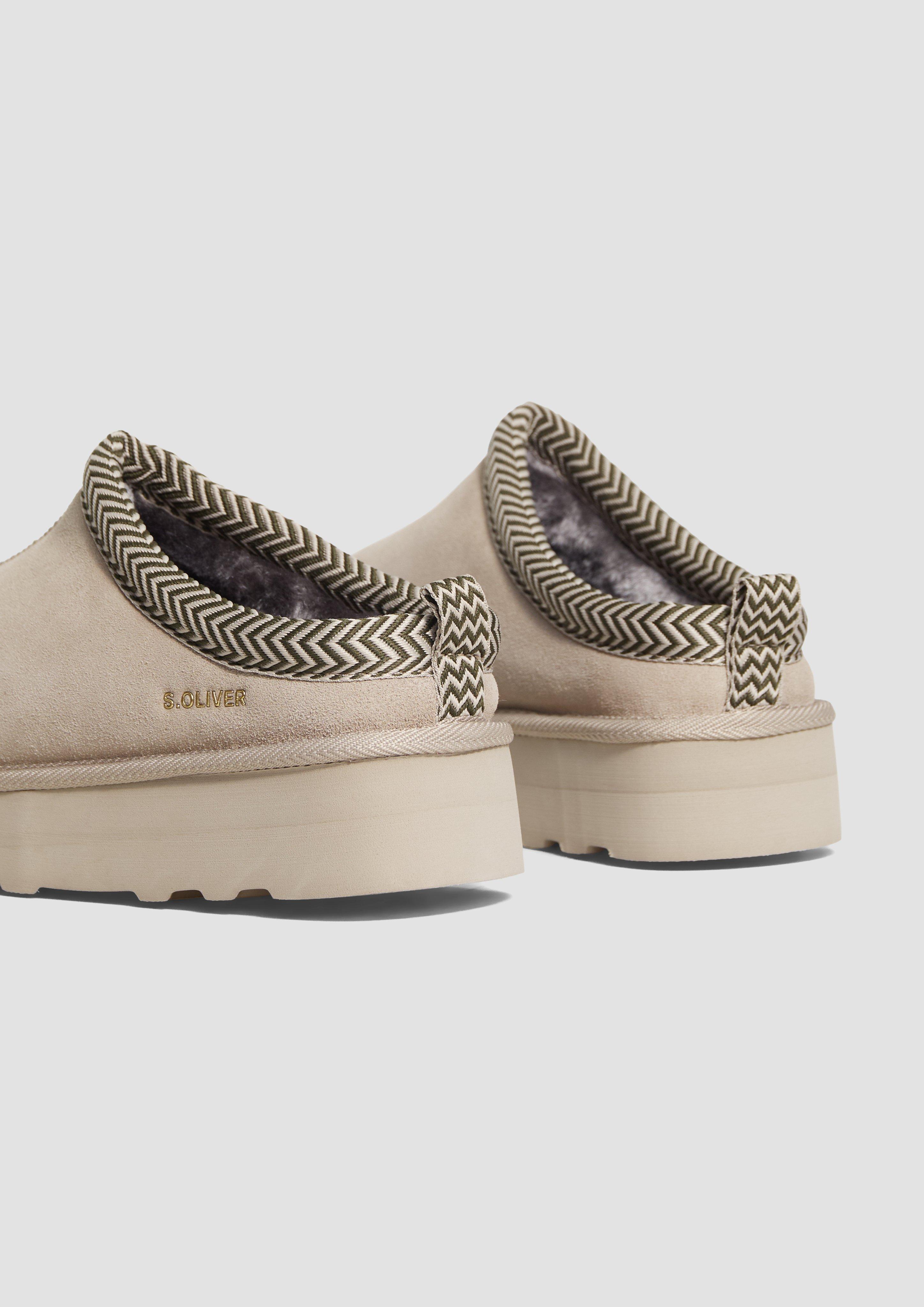 Pantoletten in 345, 710, 216, 907, 001 & 3A5